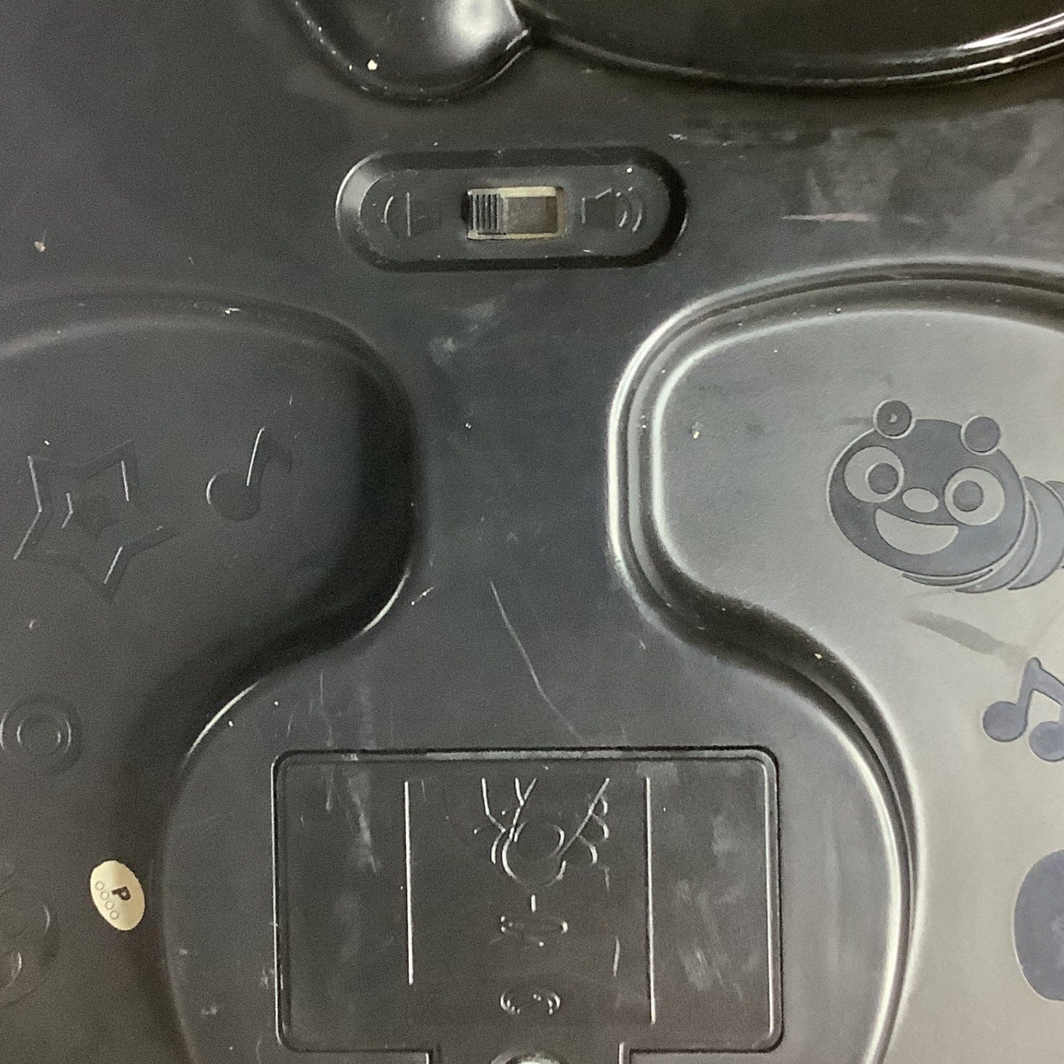 VTech Alphabet Apple Interactive Learning Toy Untested Batteries Needed