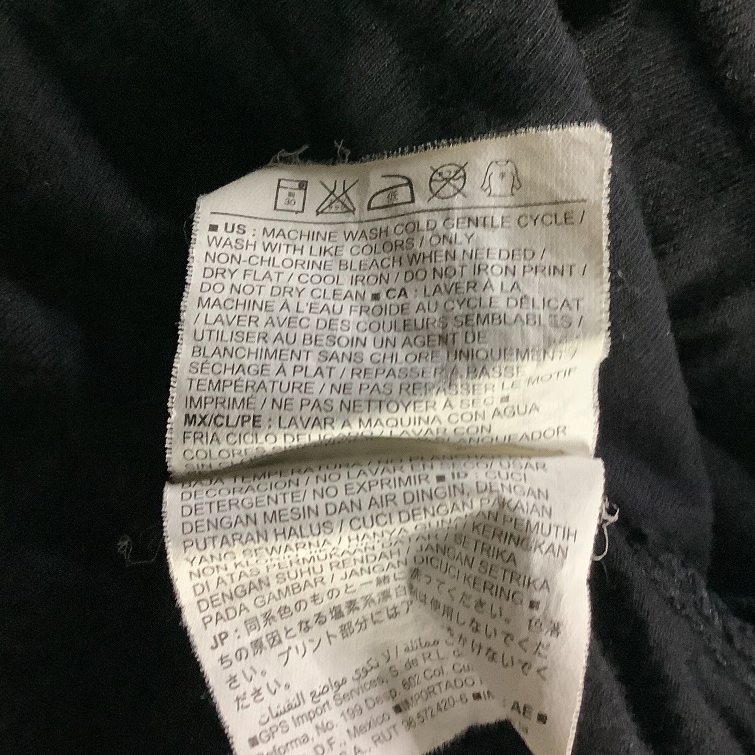 Old Navy Womens Black Graphic Tank Top 3X Plus When Do We Leave Print