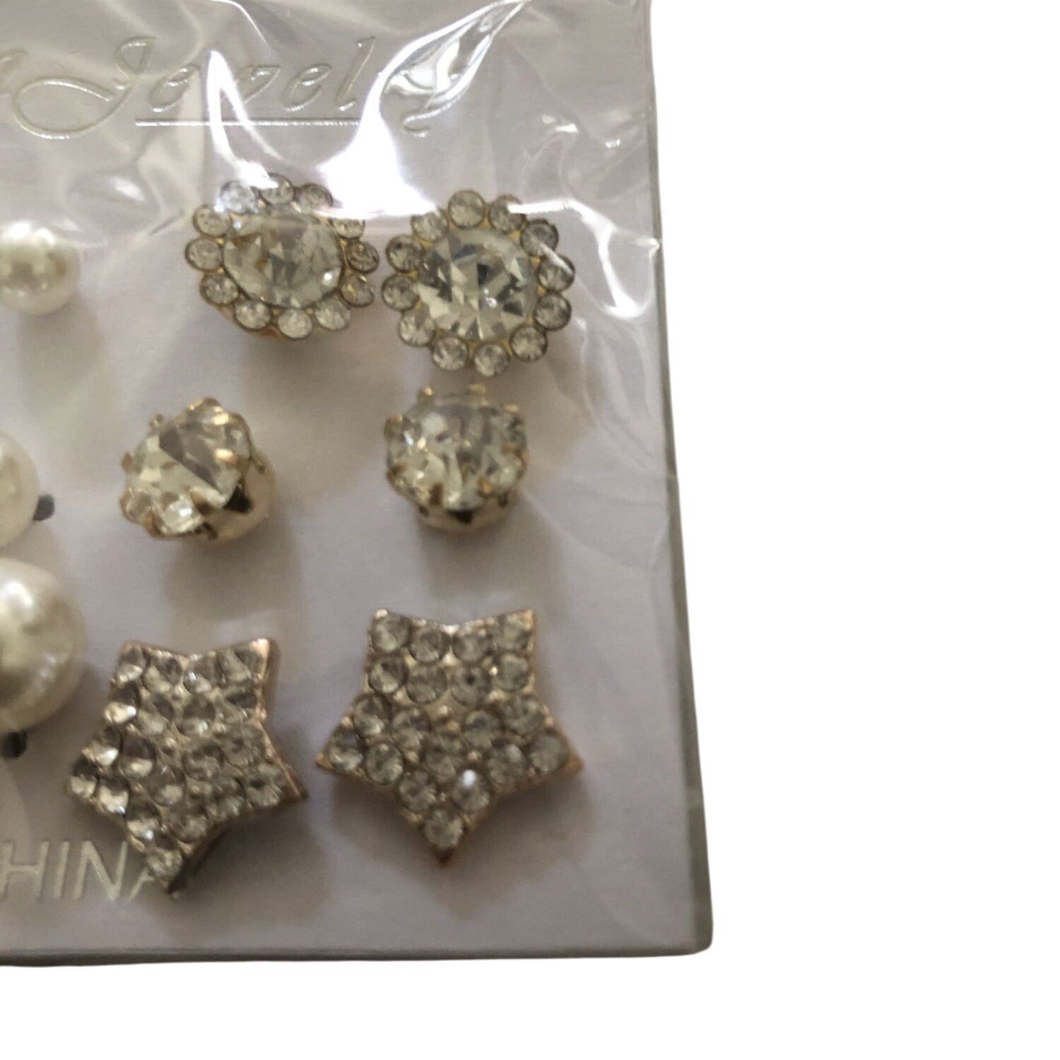 Fashion Jewelry Earring Lot 1 set of 9 pairs 1 Pack