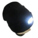 Ultra Bright 5 LED Black Winter Beanie Cap Warm Knit Hat Unisex With Light