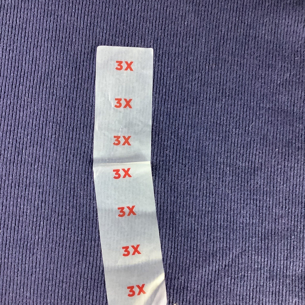 Old Navy Women's Plus Size 3X Blue First Layer Rib Knit Scoop Neck Tank Top