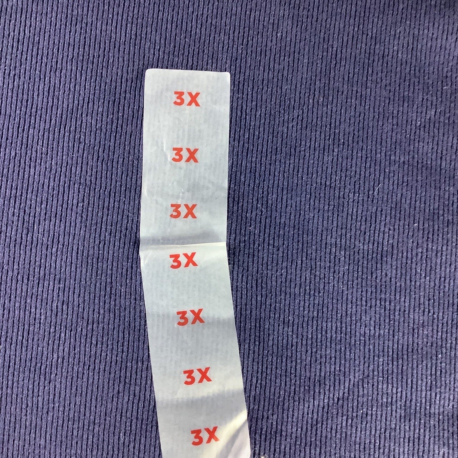 Old Navy Women's Plus Size 3X Blue First Layer Rib Knit Scoop Neck Tank Top