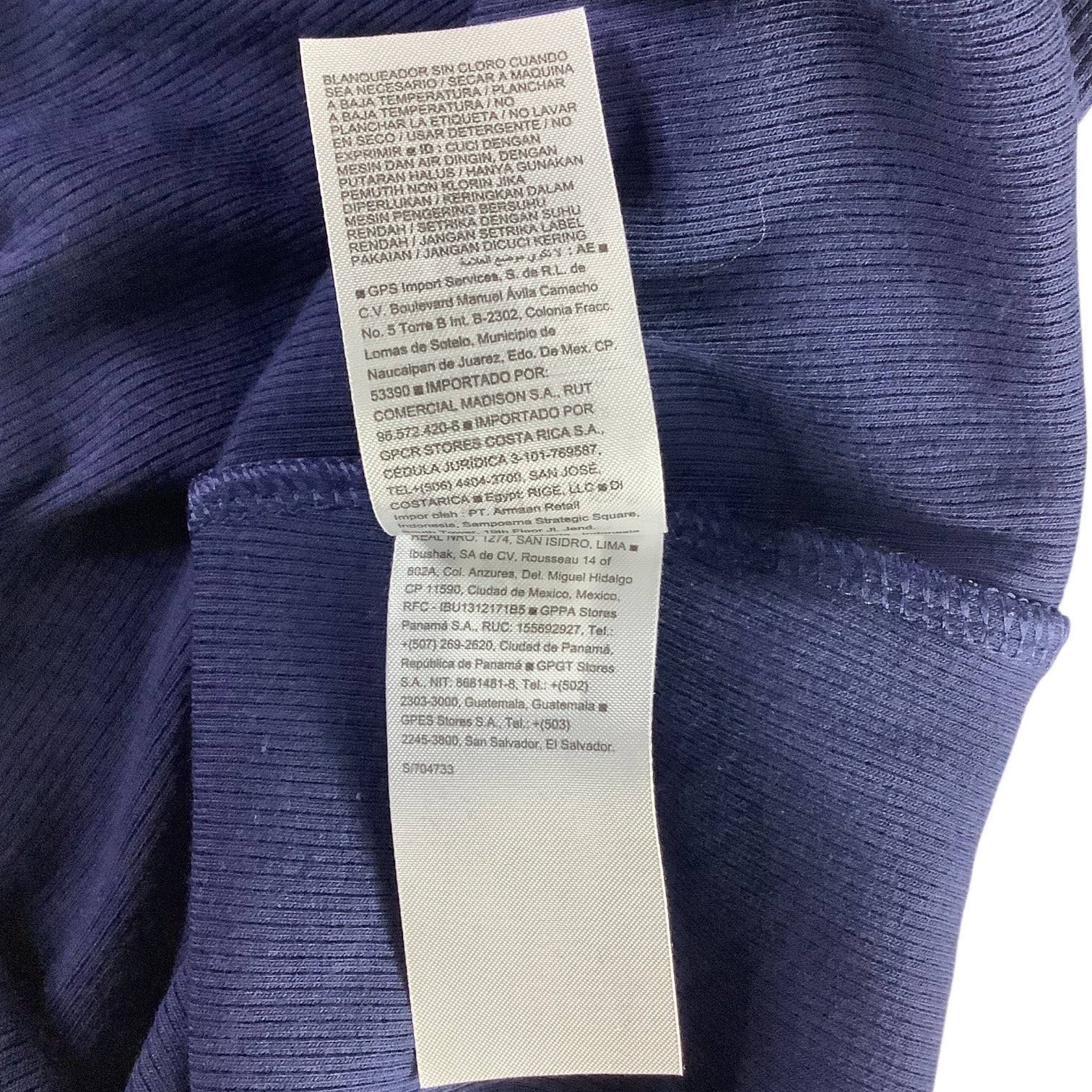 Old Navy Women's Plus Size 3X Blue First Layer Rib Knit Scoop Neck Tank Top