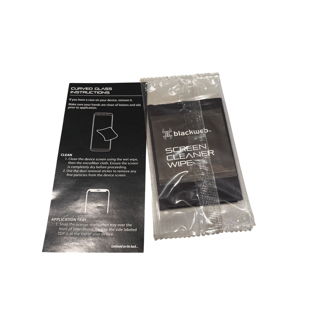 Blackweb Curved Glass Screen Protector for Samsung Galaxy S7 Edge