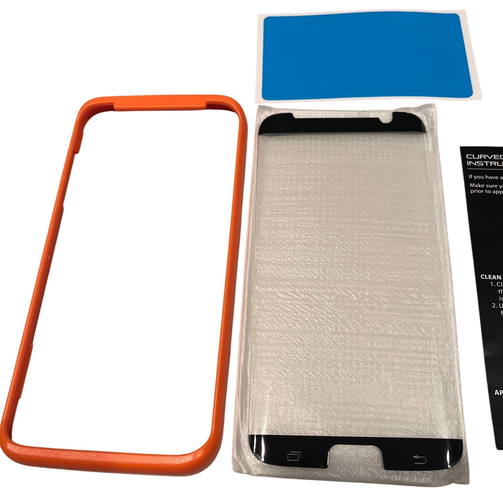 Blackweb Curved Glass Screen Protector for Samsung Galaxy S7 Edge