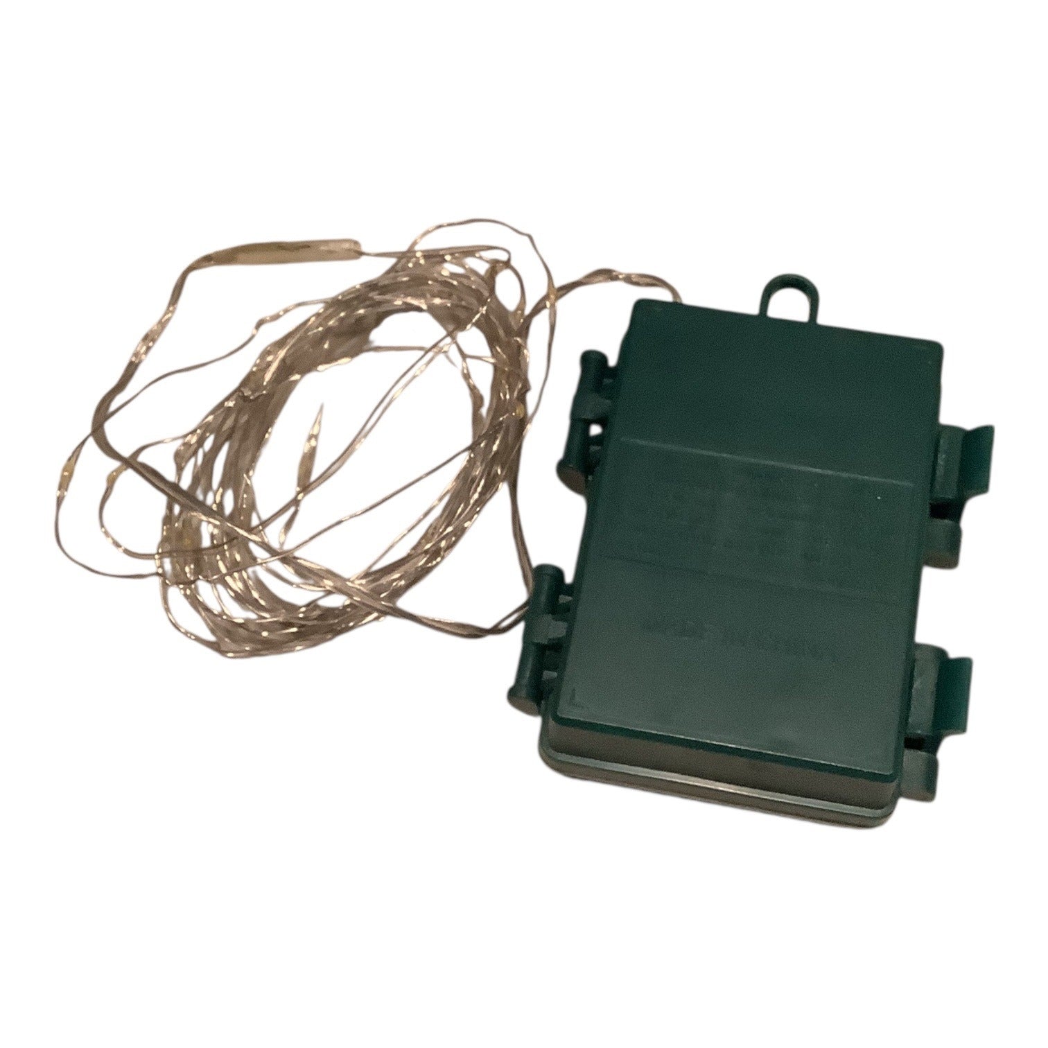Philips Battery Operated Dewdrop Lights 30 LEDs Warm White Indoor Outdoor 9.6ft Wire