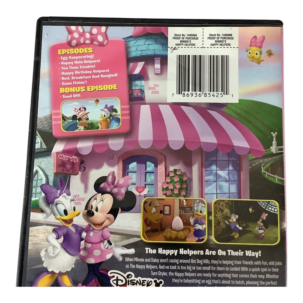 Disney Junior Minnies Happy Helpers DVD 2017 Episodes Widescreen English Audio