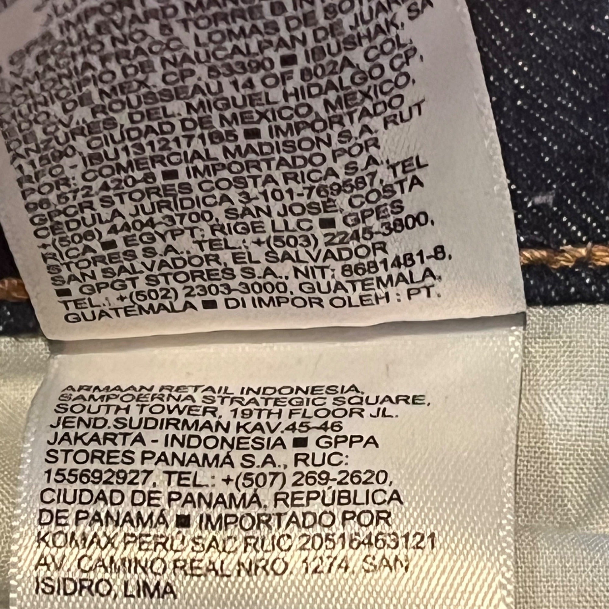 Old Navy Girls High-Rise Adjustable Waist Denim Blue Shorts Size 6