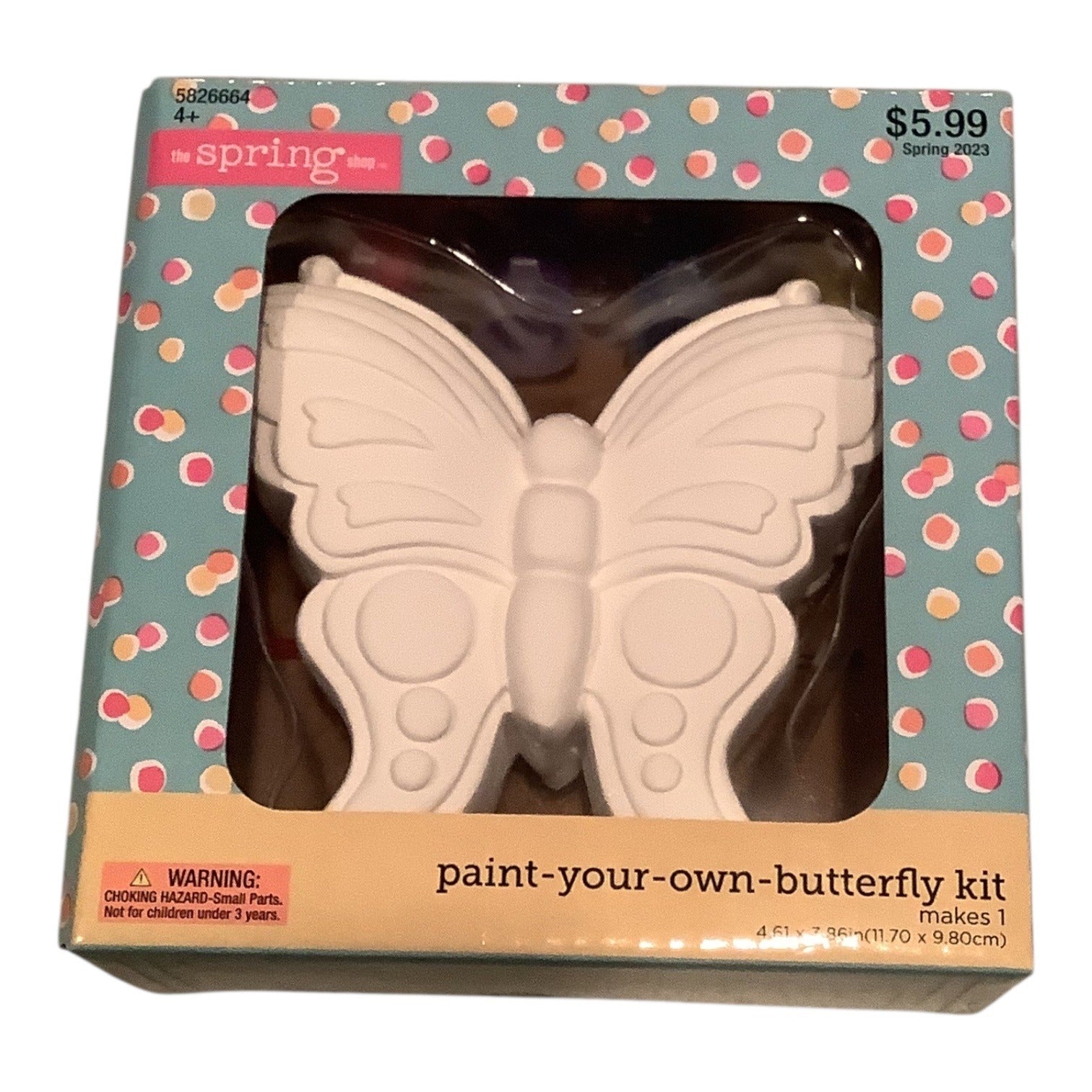 Paint Your Own Butterfly Kit The Spring Shop 4+ Ceramic Figure Art Set