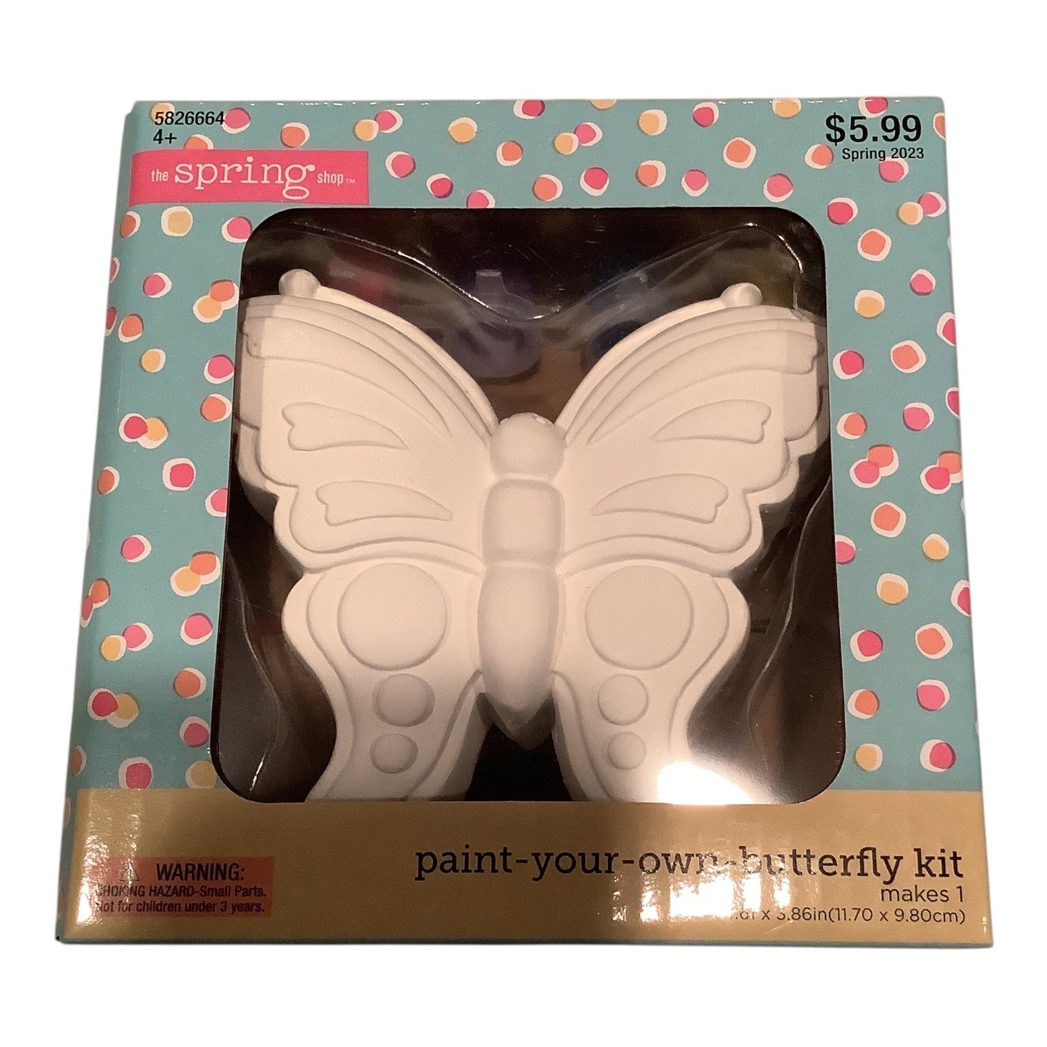 Paint Your Own Butterfly Kit The Spring Shop 4+ Ceramic Figure Art Set
