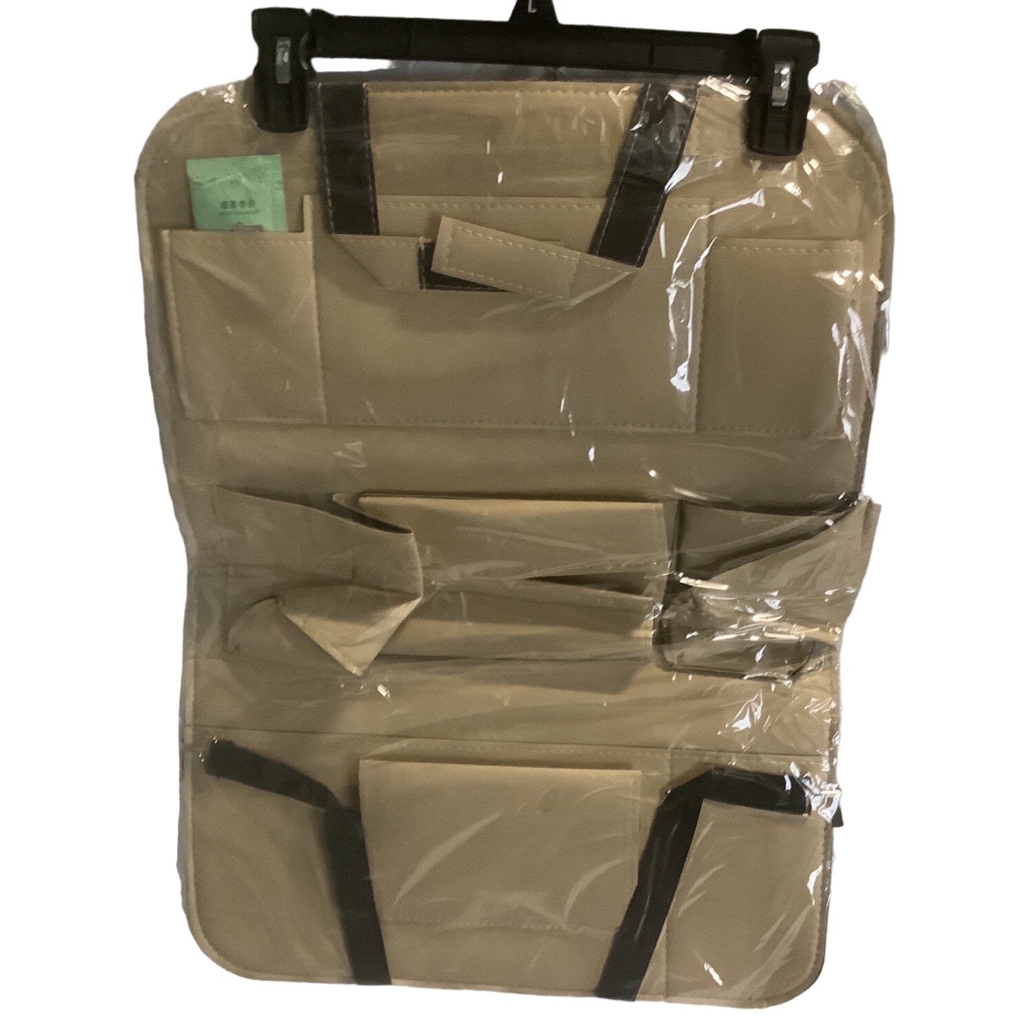 Car Seat Back Organizer With IPad Mini Holder Universal  Storage For Essentials