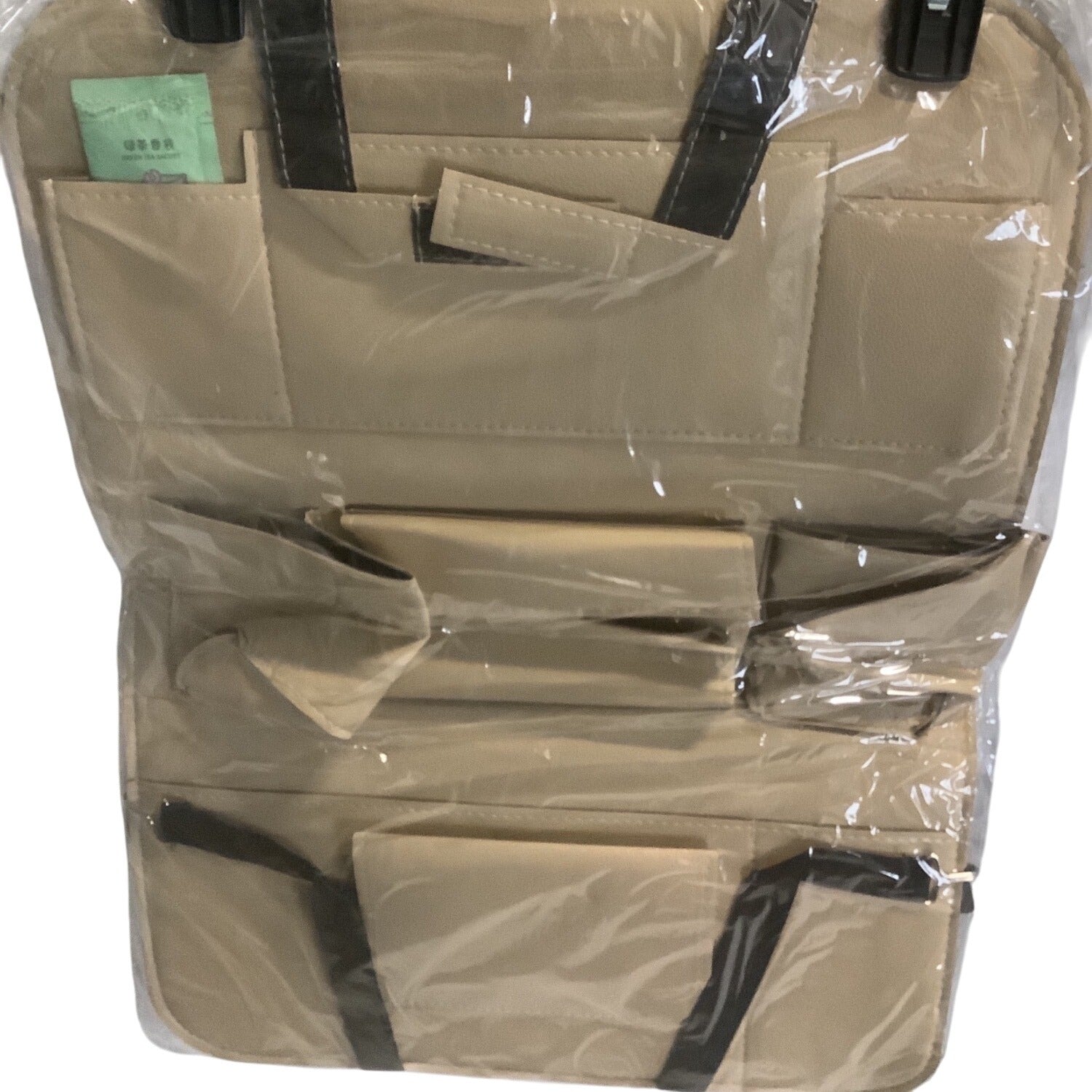 Car Seat Back Organizer With IPad Mini Holder Universal  Storage For Essentials