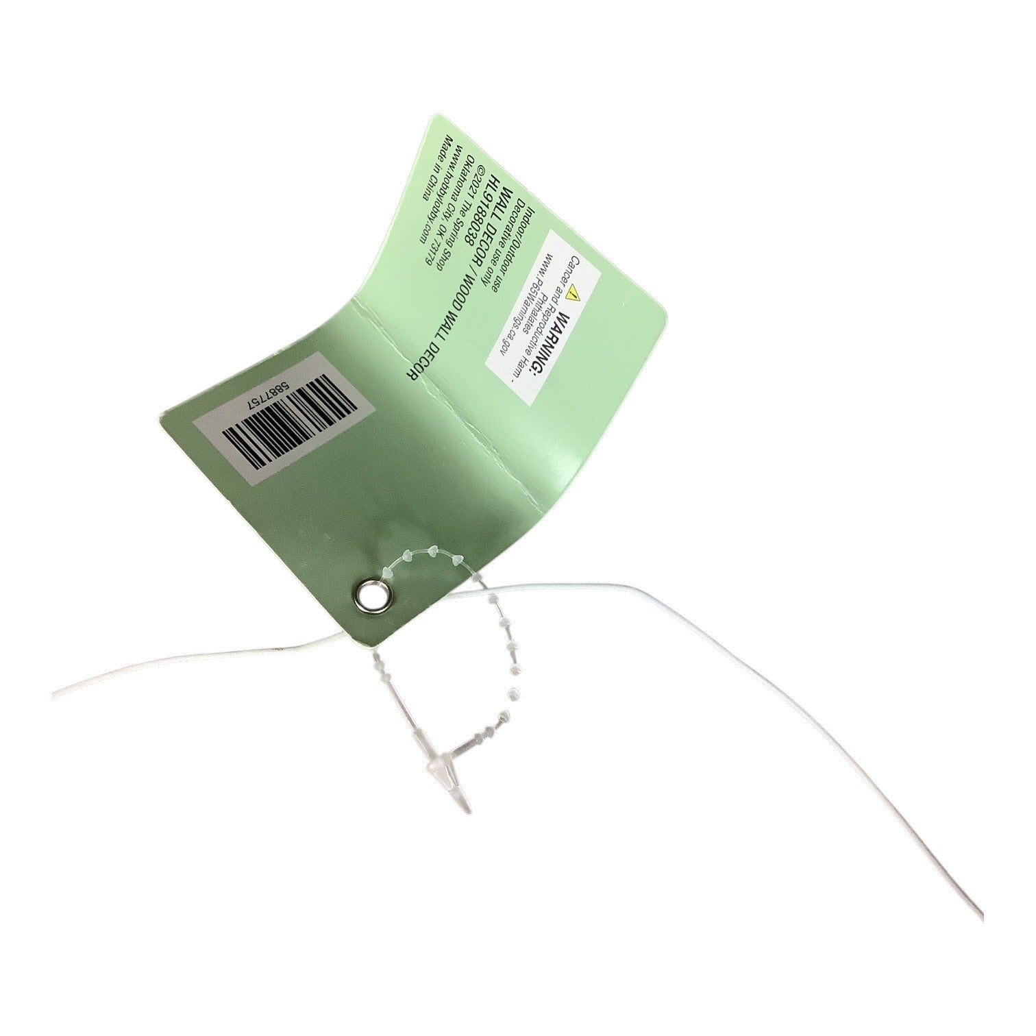 The Spring Shop White Glitter Welcome Sign Home Wall Decor Hanging Door Plaque