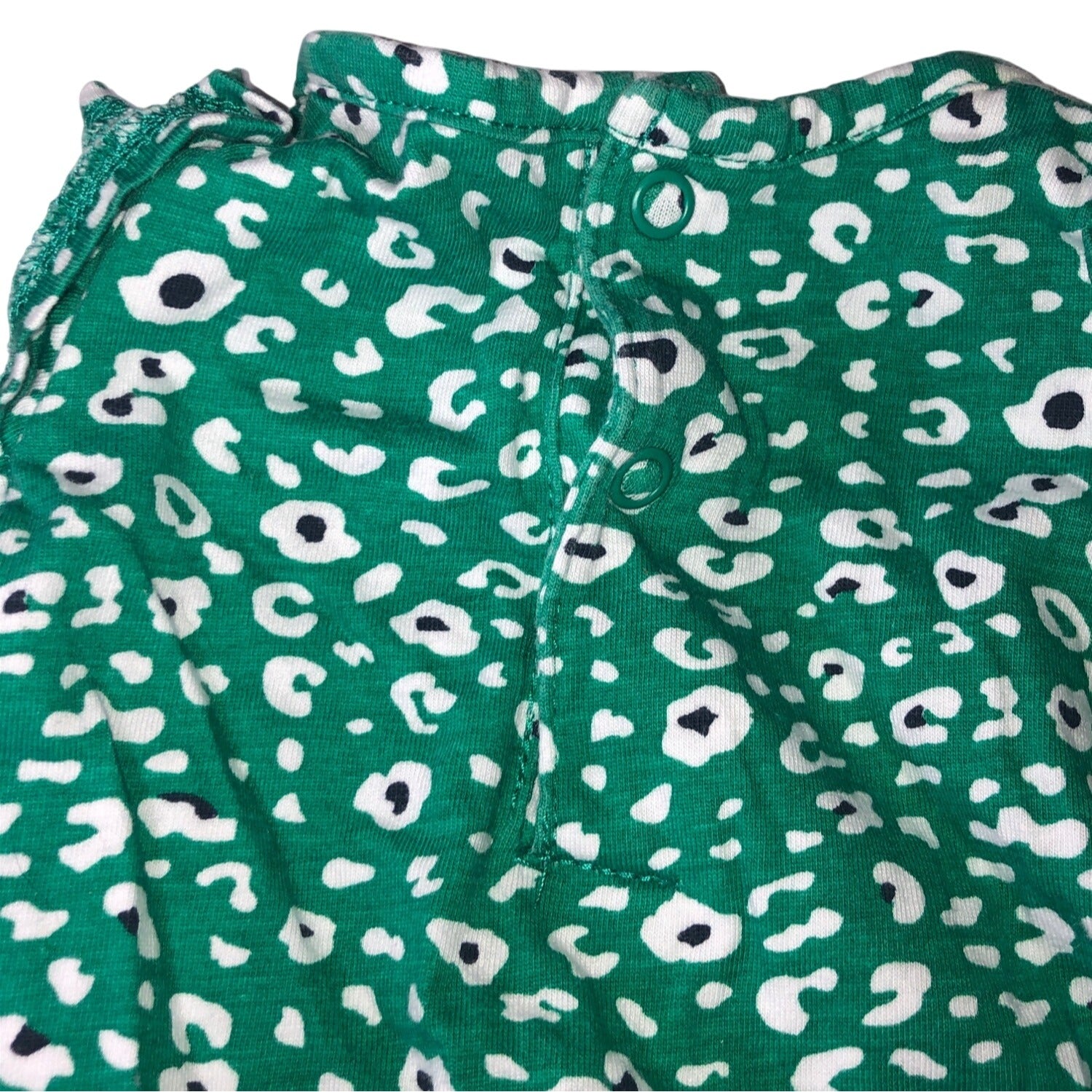 Baby Girls Rompers 2 Pc Set Carters & Bon Bébé 0-3 Mo Floral Leopard Cotton