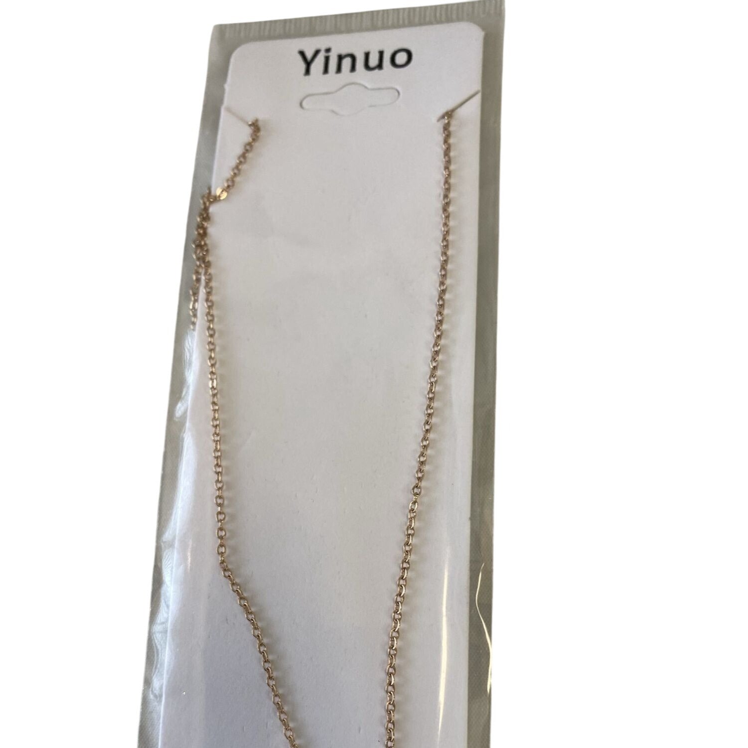 Inlaid Crystals Love Lock White Necklace Titanium Steel & Artificial Diamond