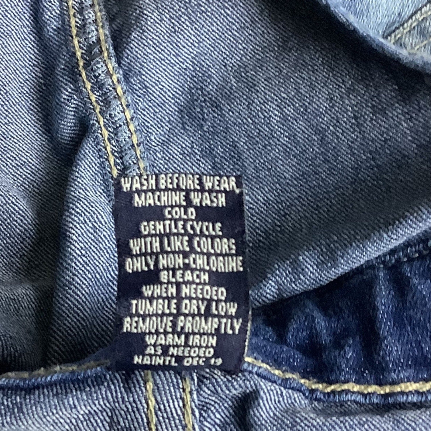 Vanilla Star Girls Denim Shortalls Adjustable Size 8 Jean Bib Overalls Pockets