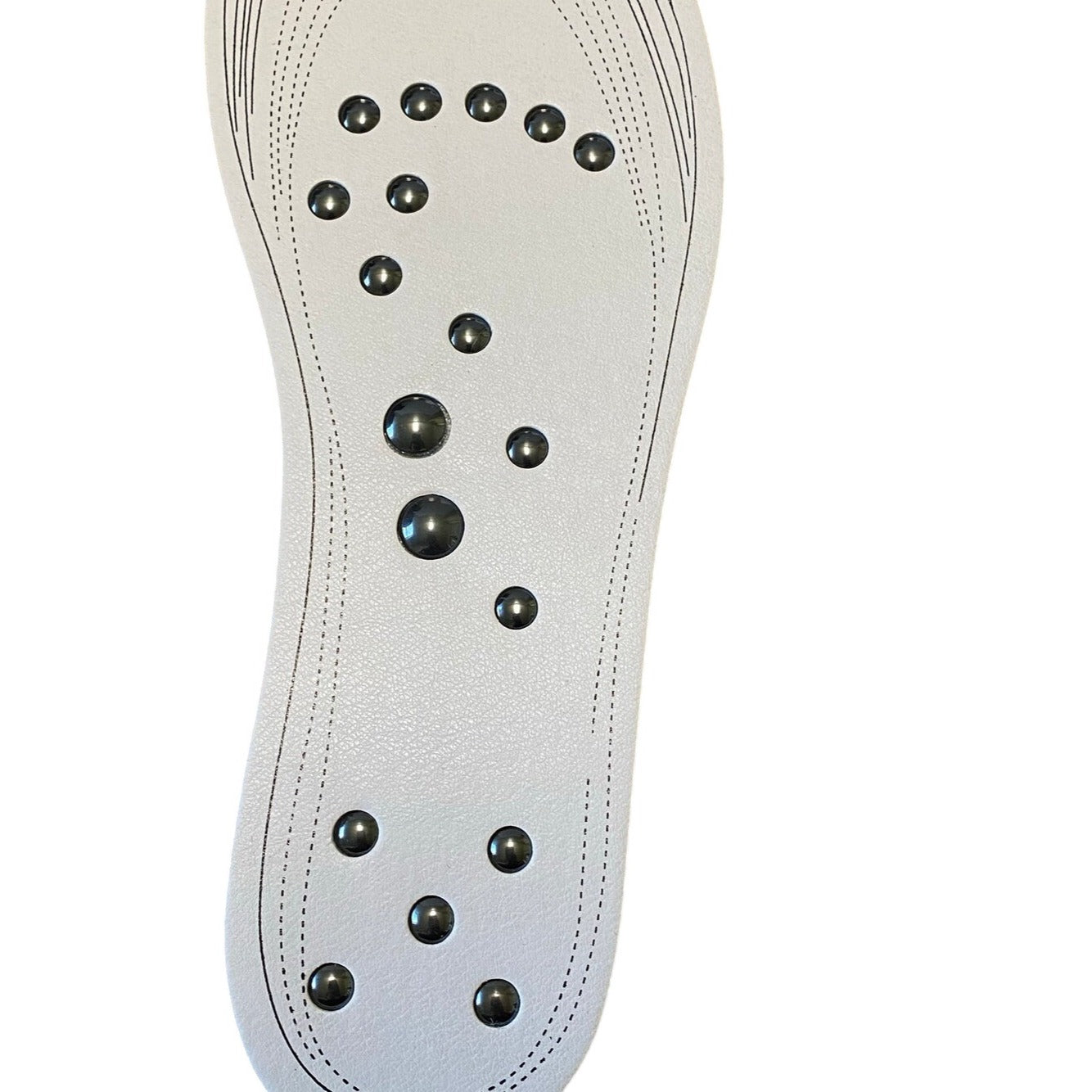 Magnetic Massage Cuttable Slim Insole For Men & Women US 6-14  Foot Support