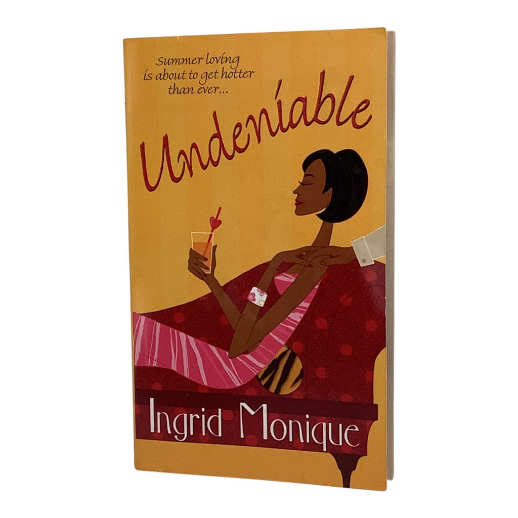 Undeniable By Ingrid Monique 2005 Paperback Romance Novel