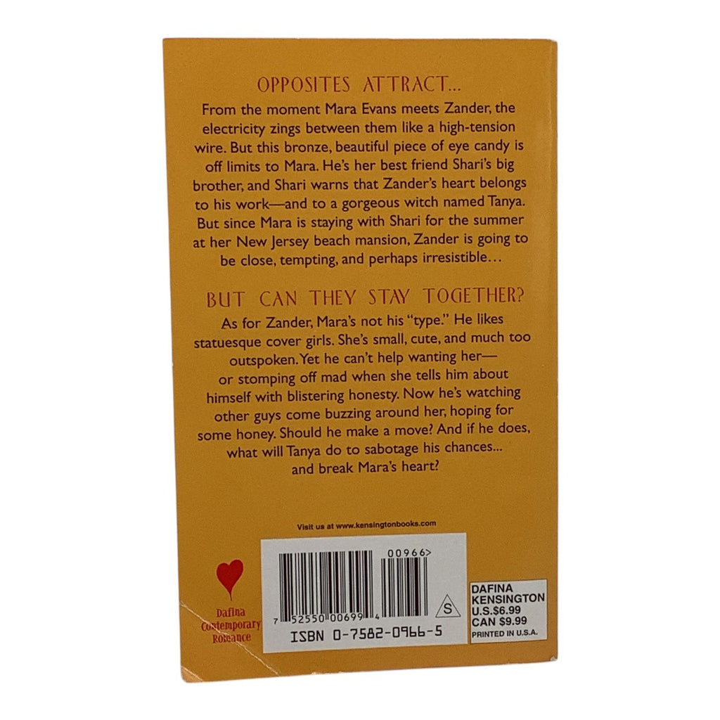 Undeniable By Ingrid Monique 2005 Paperback Romance Novel