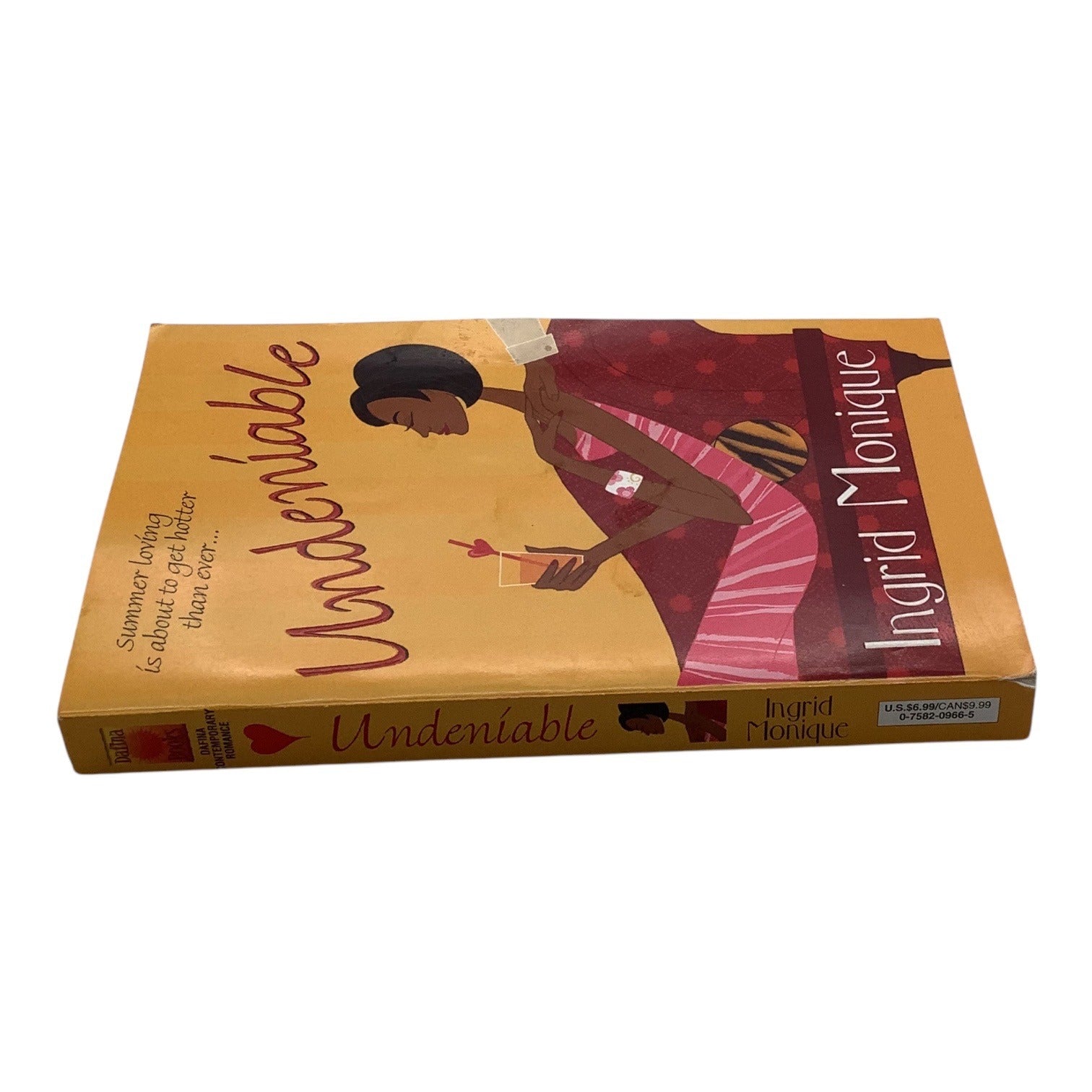 Undeniable By Ingrid Monique 2005 Paperback Romance Novel