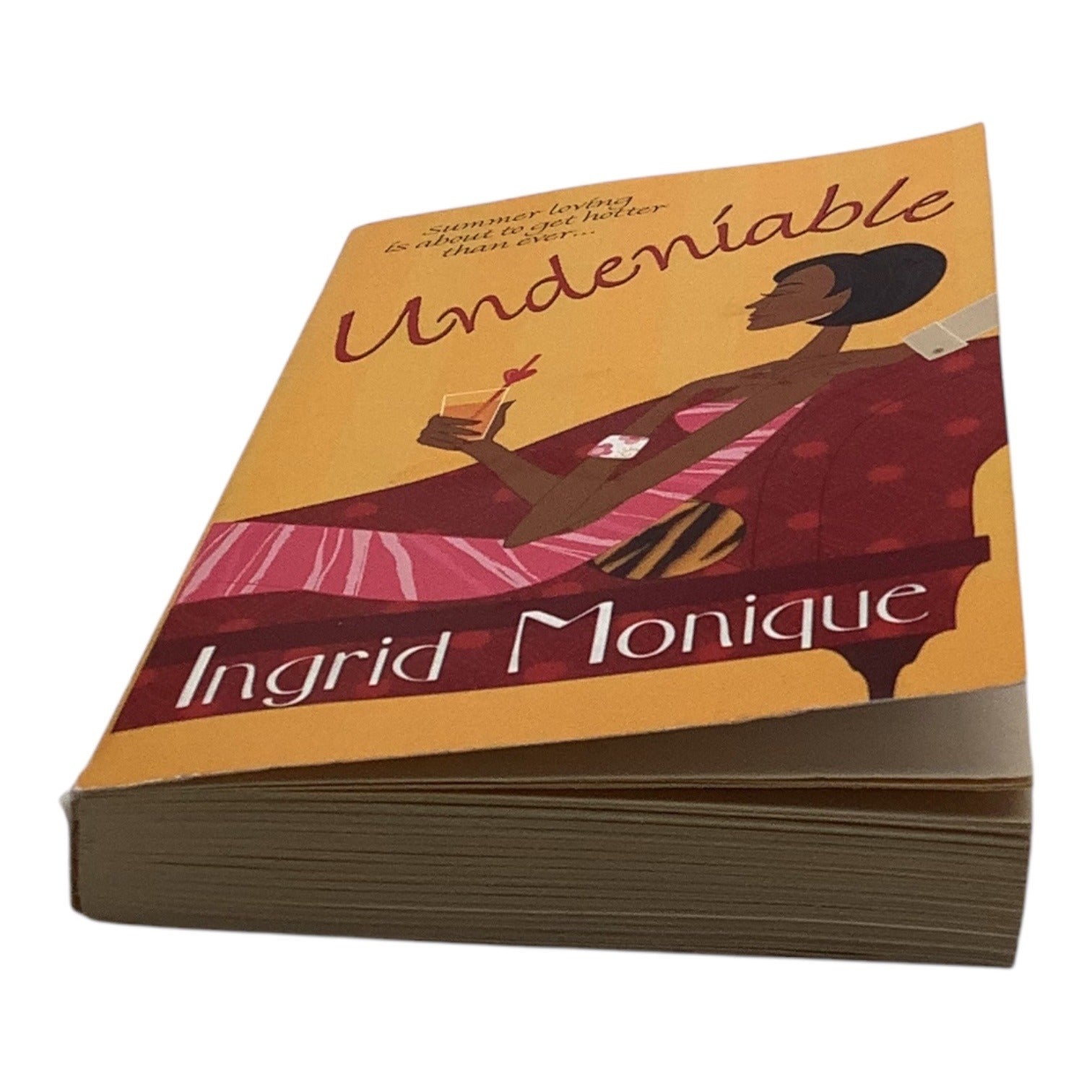 Undeniable By Ingrid Monique 2005 Paperback Romance Novel