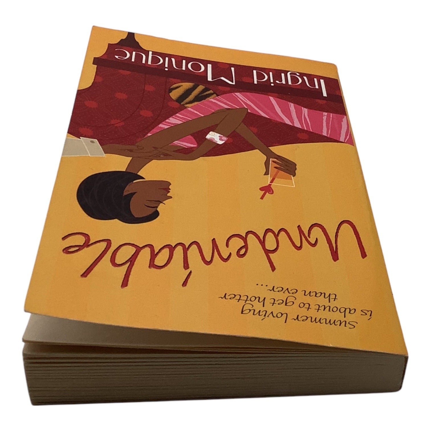 Undeniable By Ingrid Monique 2005 Paperback Romance Novel