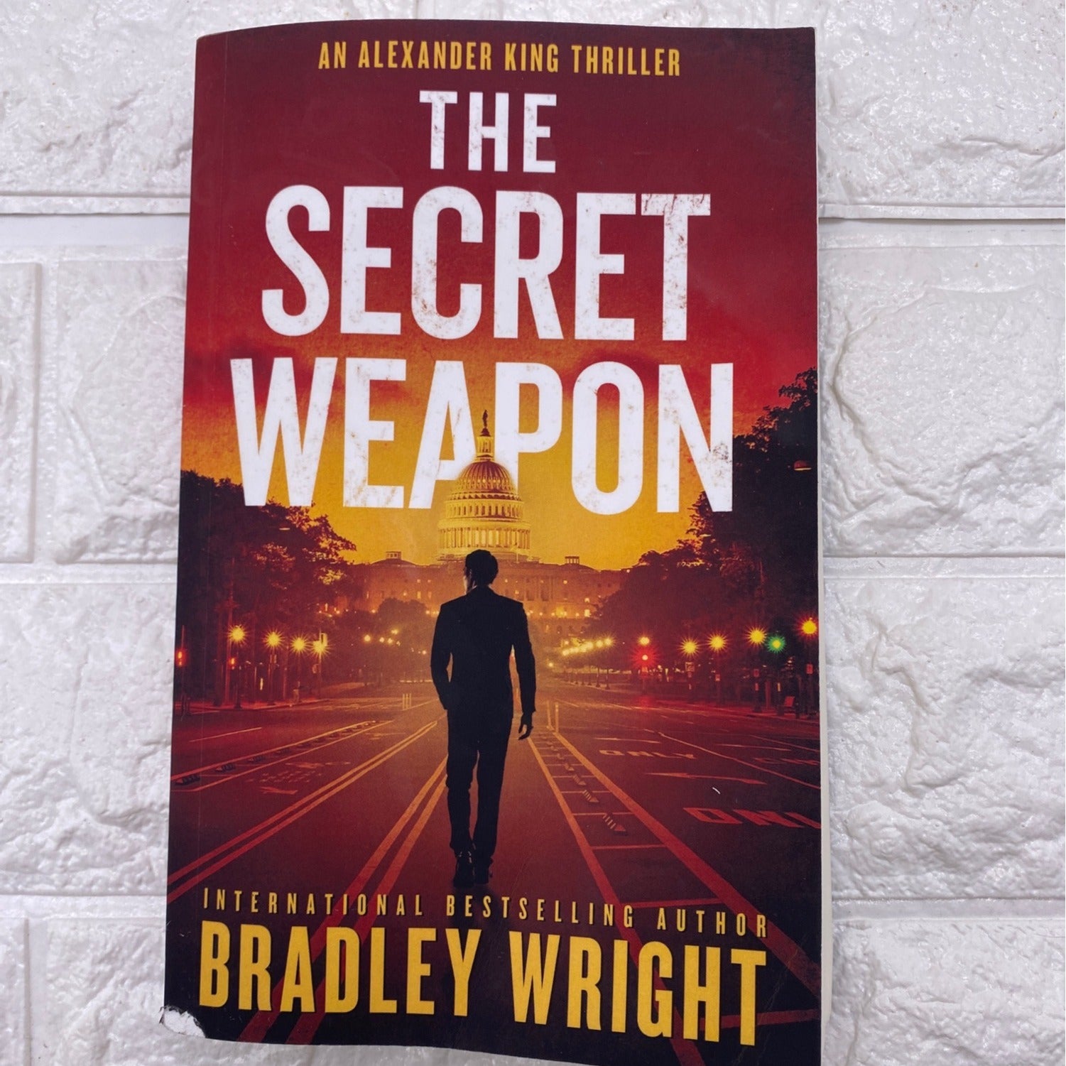 The Secret Weapon By Bradley Wright Paperback Spy Thriller Novel 2020 Book
