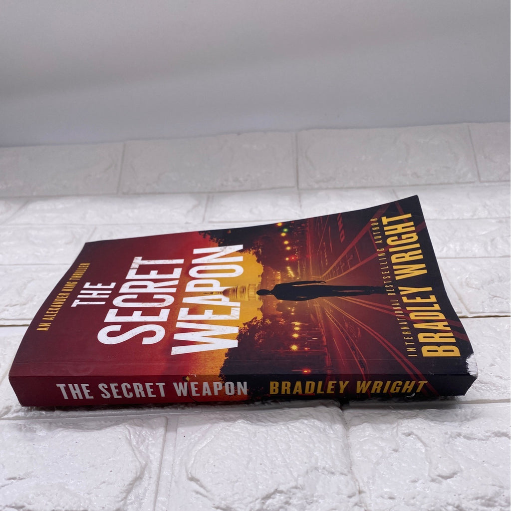 The Secret Weapon By Bradley Wright Paperback Spy Thriller Novel 2020 Book