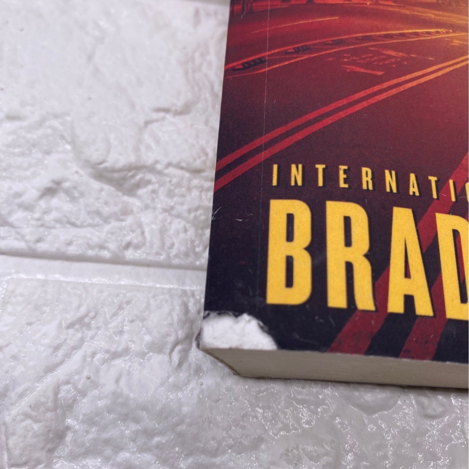 The Secret Weapon By Bradley Wright Paperback Spy Thriller Novel 2020 Book