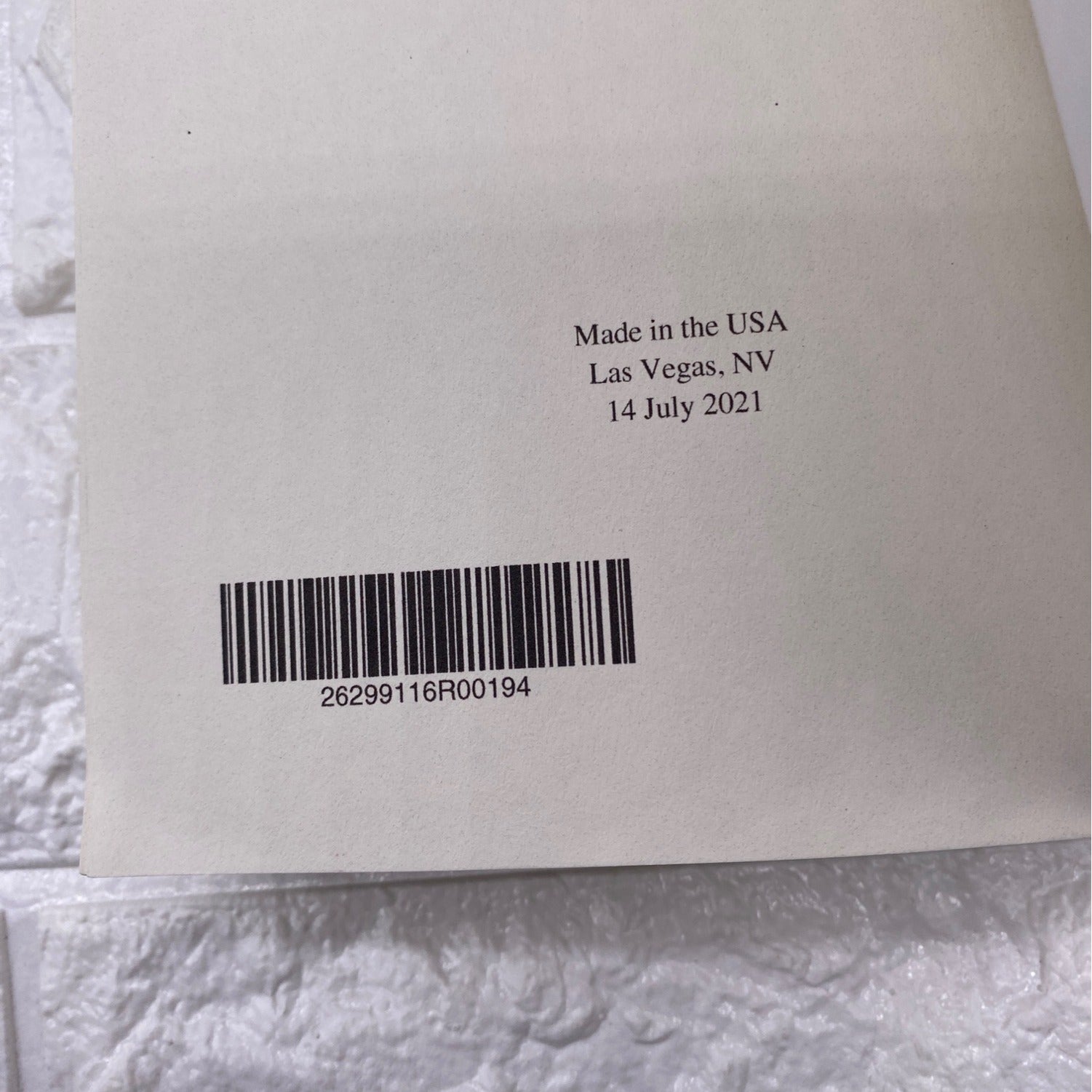 The Secret Weapon By Bradley Wright Paperback Spy Thriller Novel 2020 Book