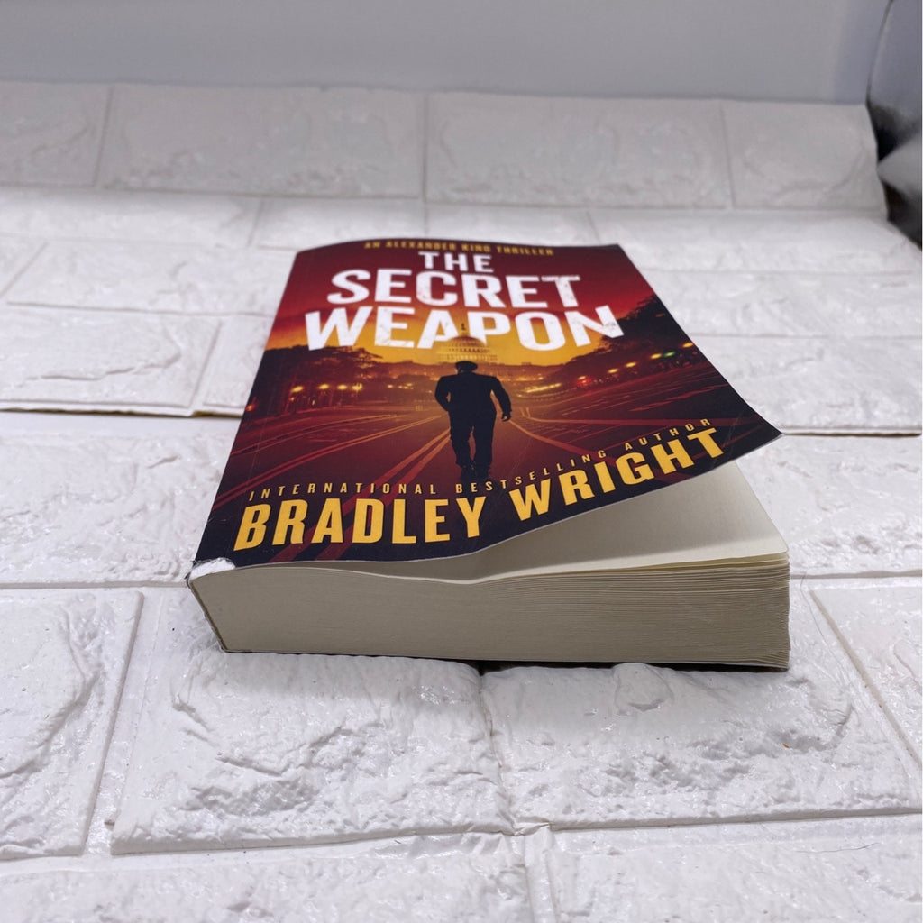 The Secret Weapon By Bradley Wright Paperback Spy Thriller Novel 2020 Book