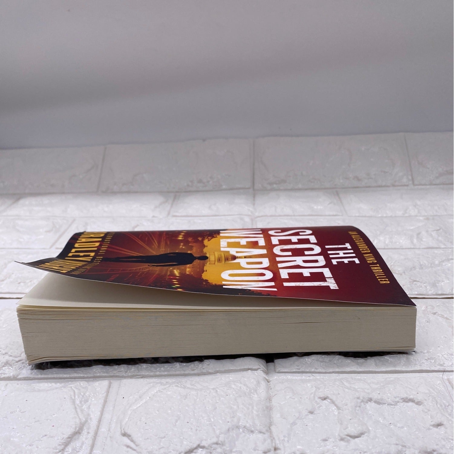 The Secret Weapon By Bradley Wright Paperback Spy Thriller Novel 2020 Book