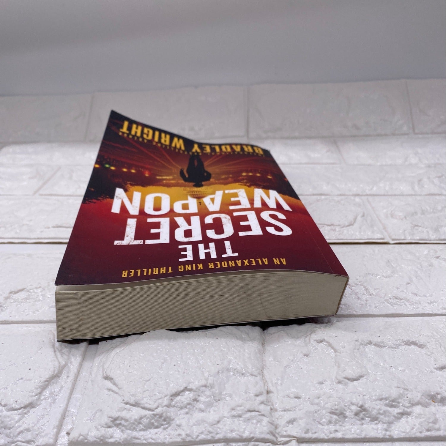 The Secret Weapon By Bradley Wright Paperback Spy Thriller Novel 2020 Book