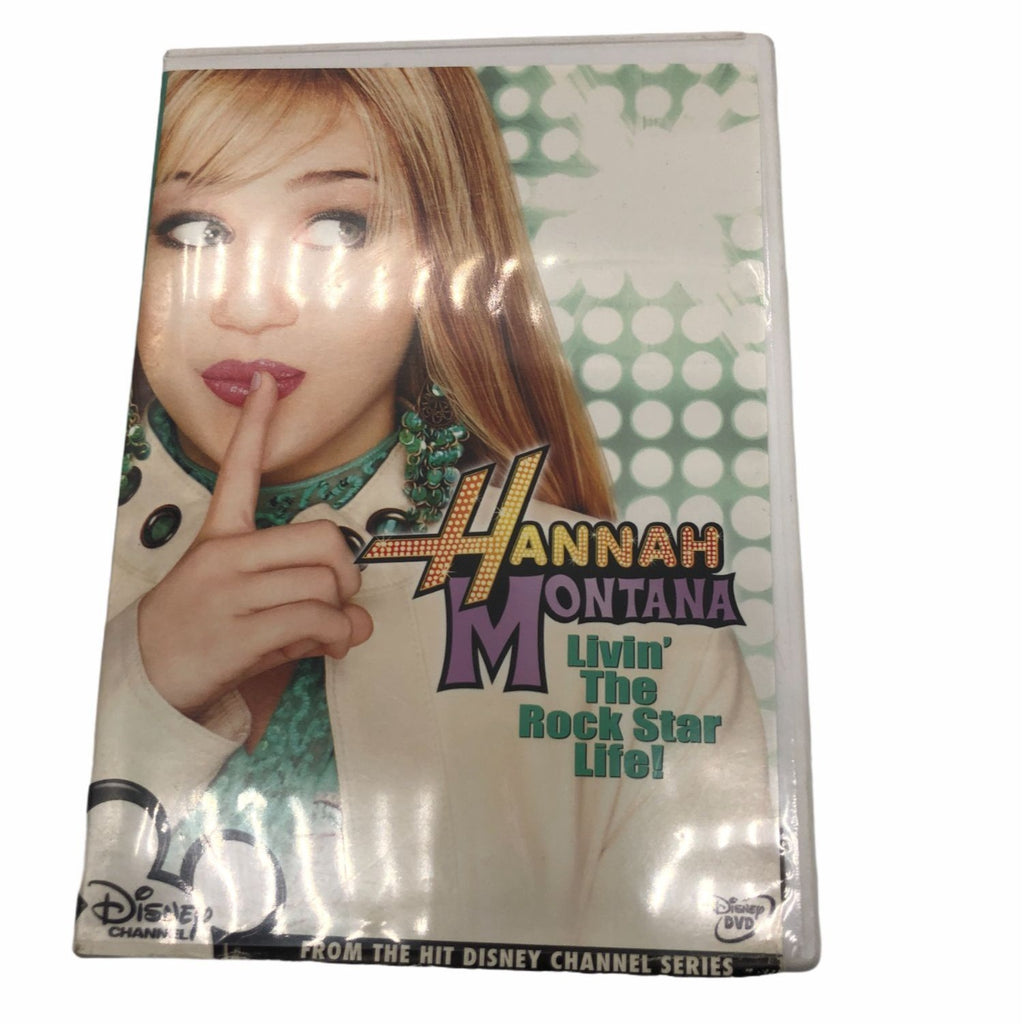Hannah Montana Livin The Rock Star Life! DVD 2006 Disney Exclusive Bonus Features