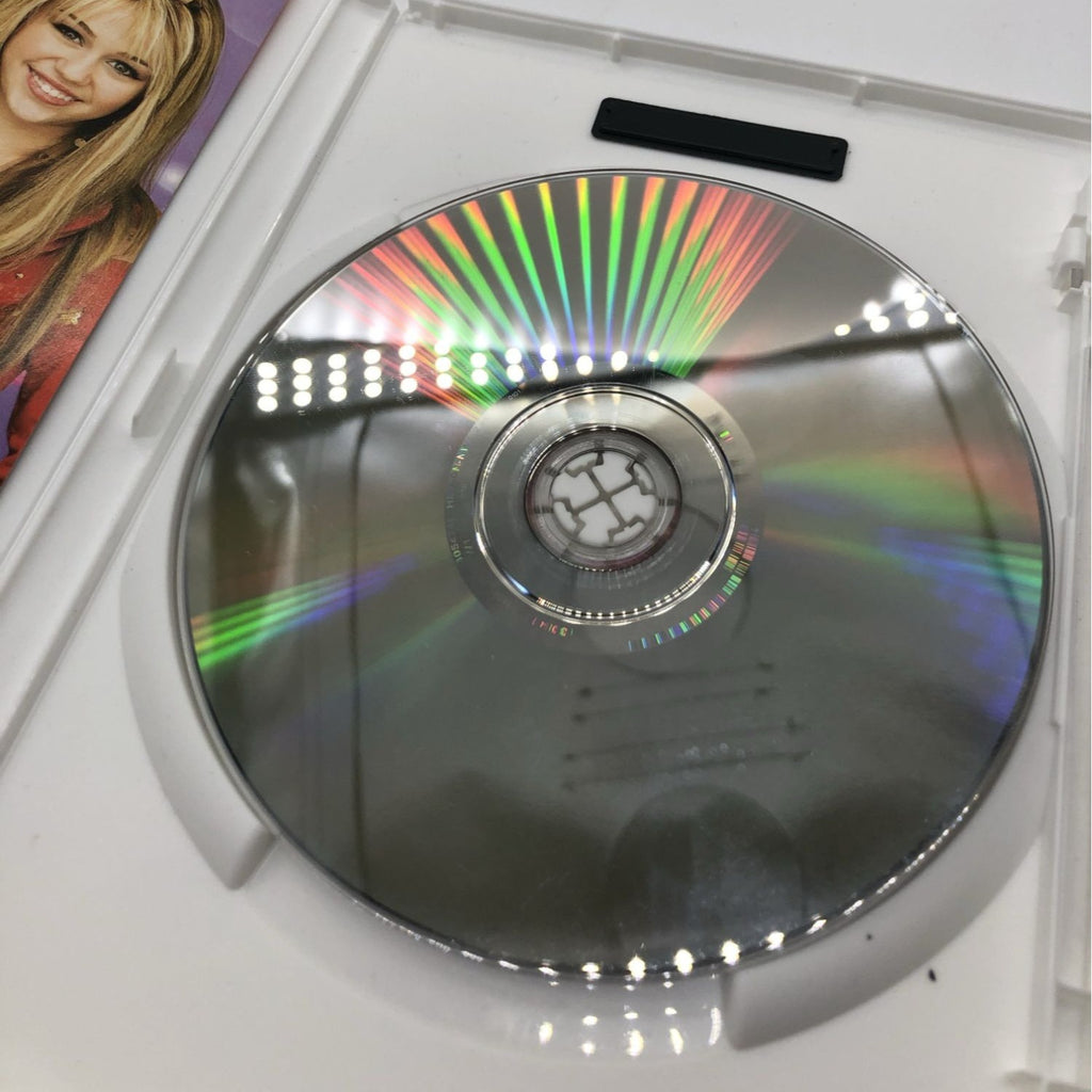 Hannah Montana Livin The Rock Star Life! DVD 2006 Disney Exclusive Bonus Features