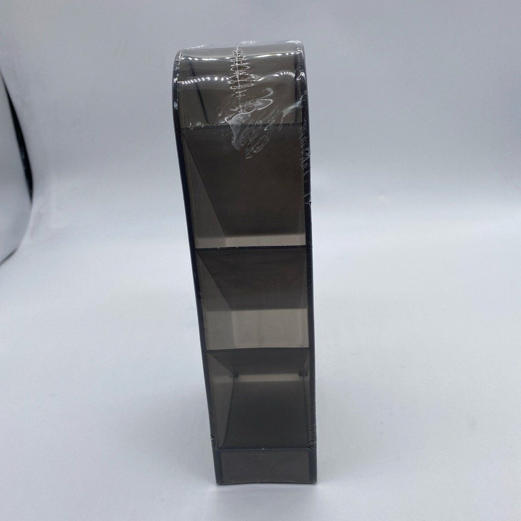 Multilayer Pen Holder Oblique Black Organizer Polypropylene Office Desk Supplies