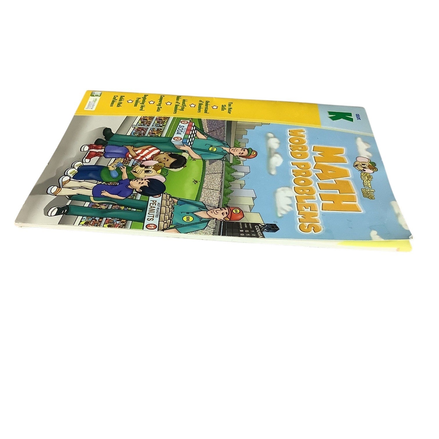 Smart Alec Series Grade K Math Word Problems Workbook Kids Skills Builder Educational