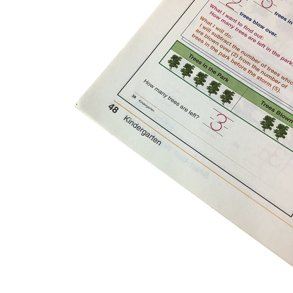 Smart Alec Series Grade K Math Word Problems Workbook Kids Skills Builder Educational