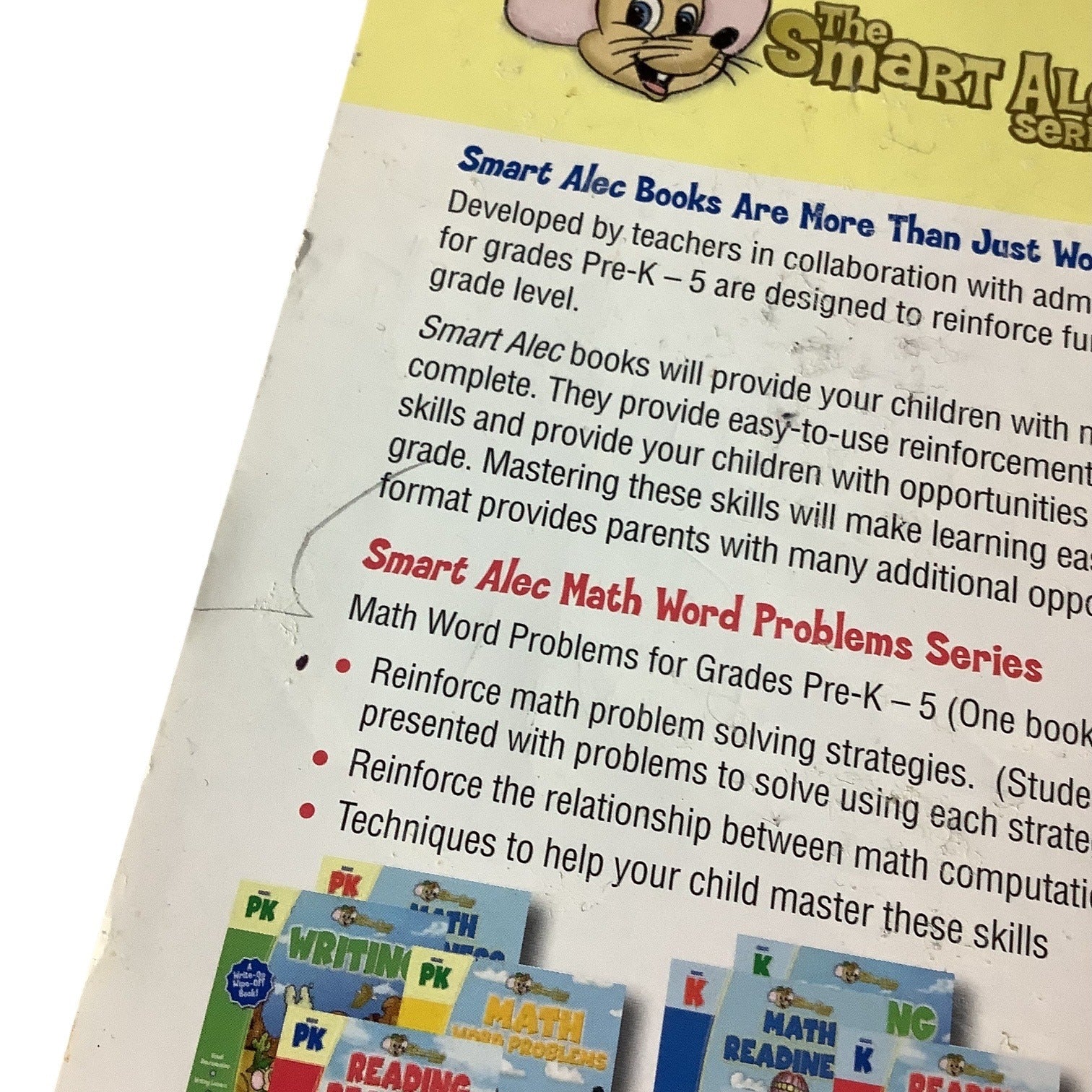 Smart Alec Series Grade K Math Word Problems Workbook Kids Skills Builder Educational