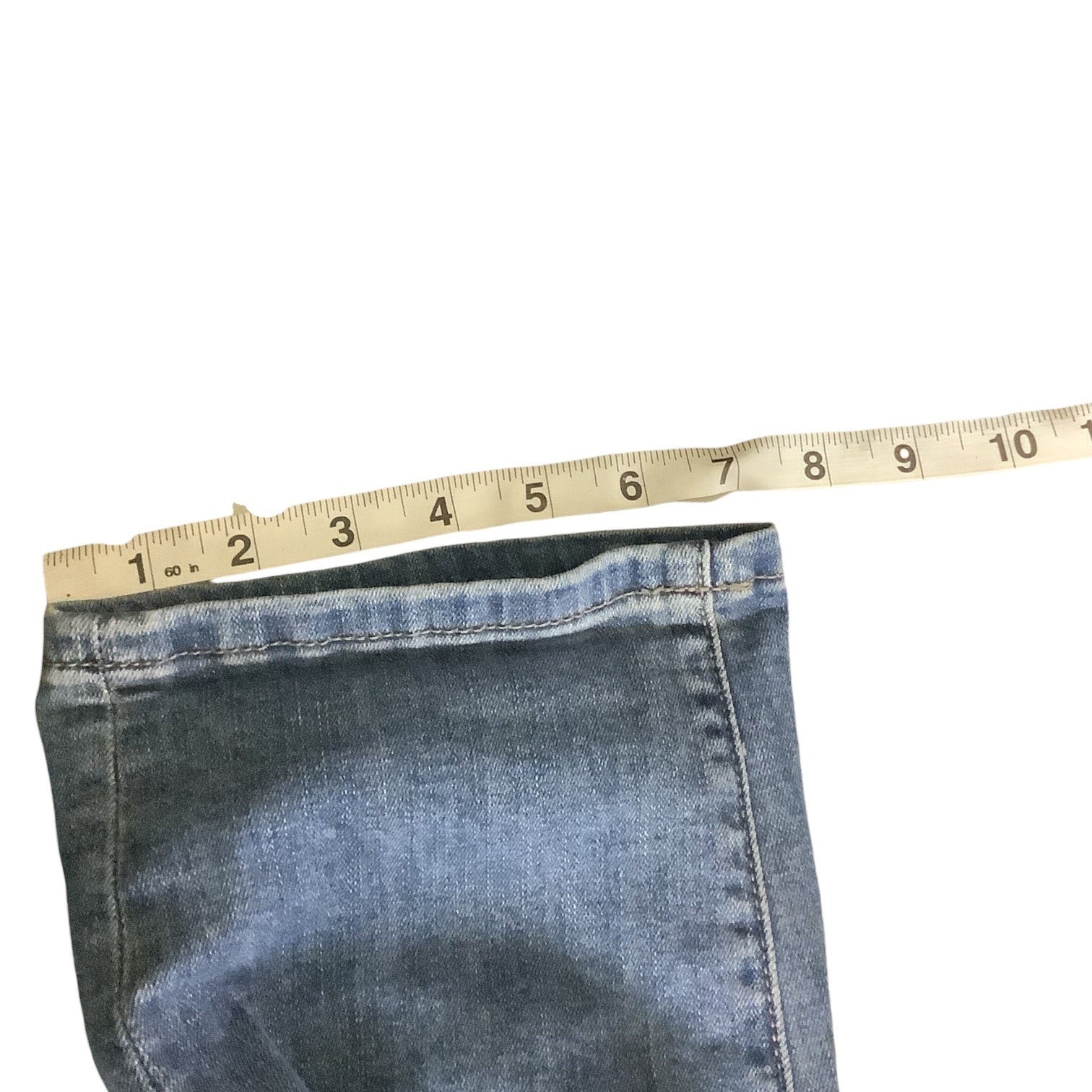 Lane Bryant Plus Size Boyfriend Distressed Denim Jeans Women 24R Blue Casual