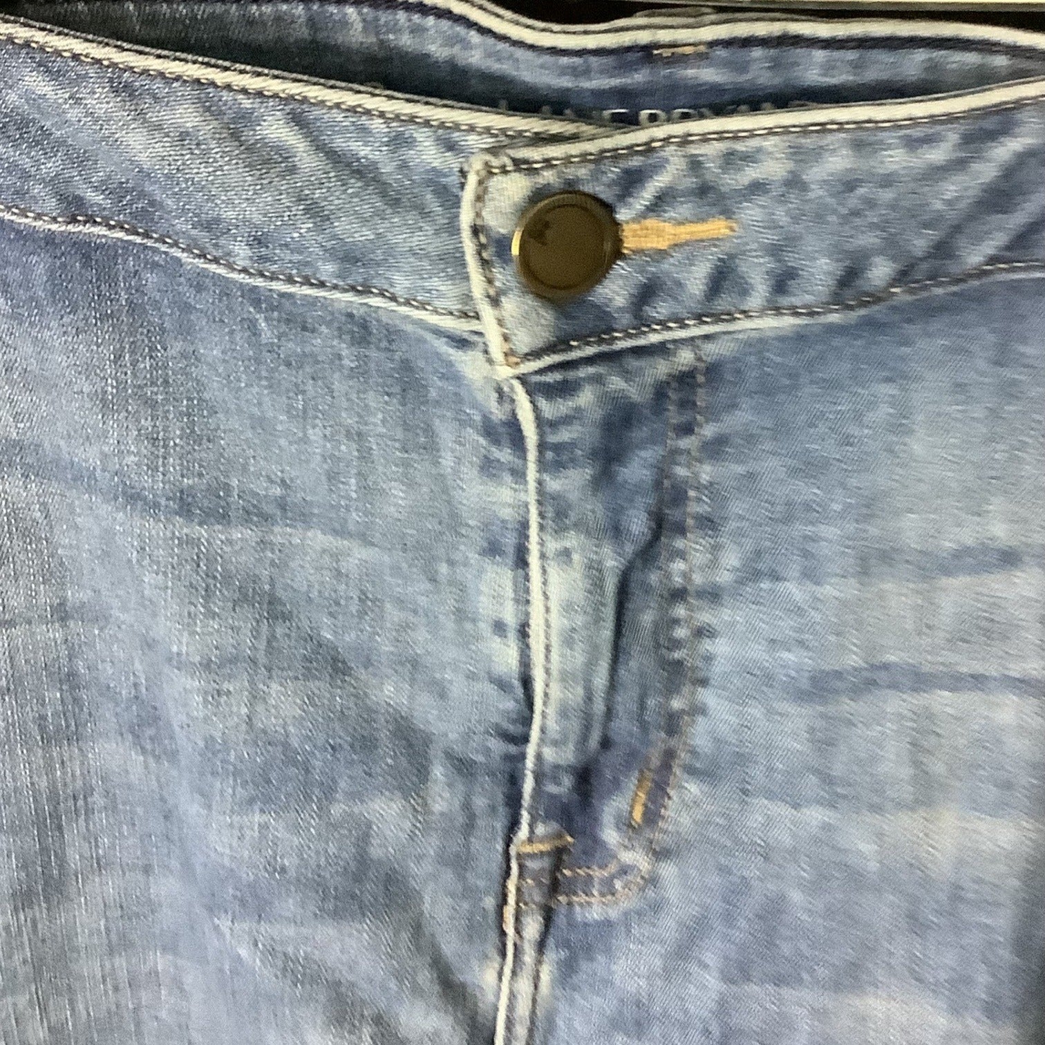 Lane Bryant Plus Size Boyfriend Distressed Denim Jeans Women 24R Blue Casual