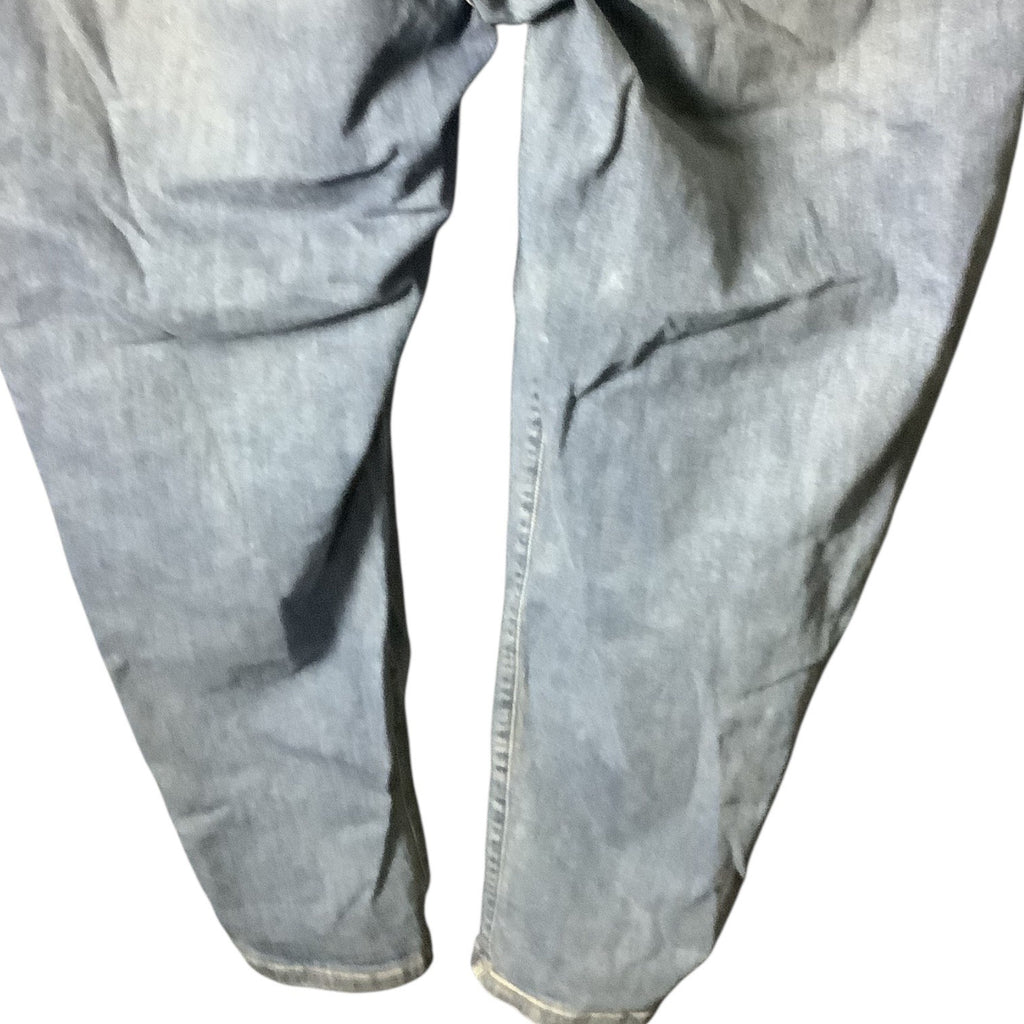 Lane Bryant Plus Size Boyfriend Distressed Denim Jeans Women 24R Blue Casual