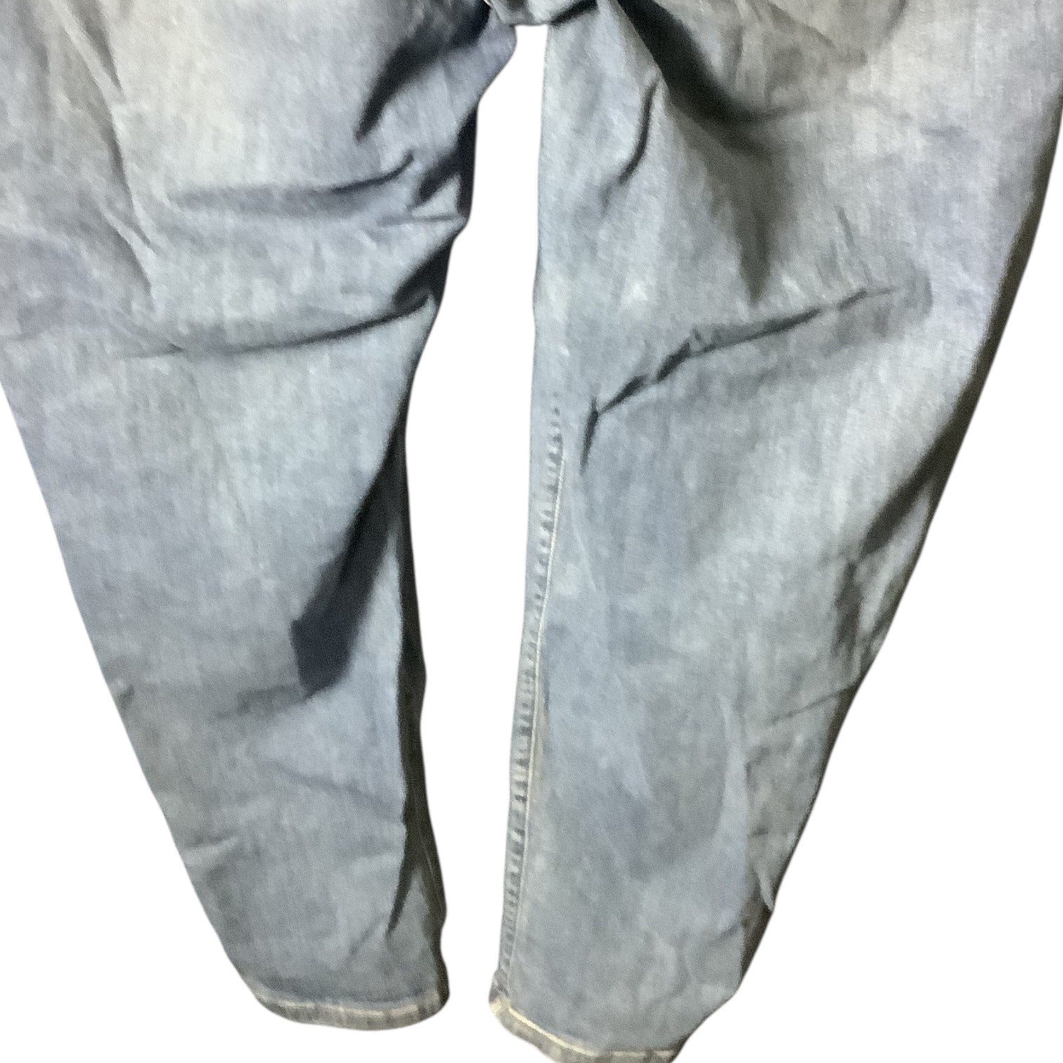 Lane Bryant Plus Size Boyfriend Distressed Denim Jeans Women 24R Blue Casual