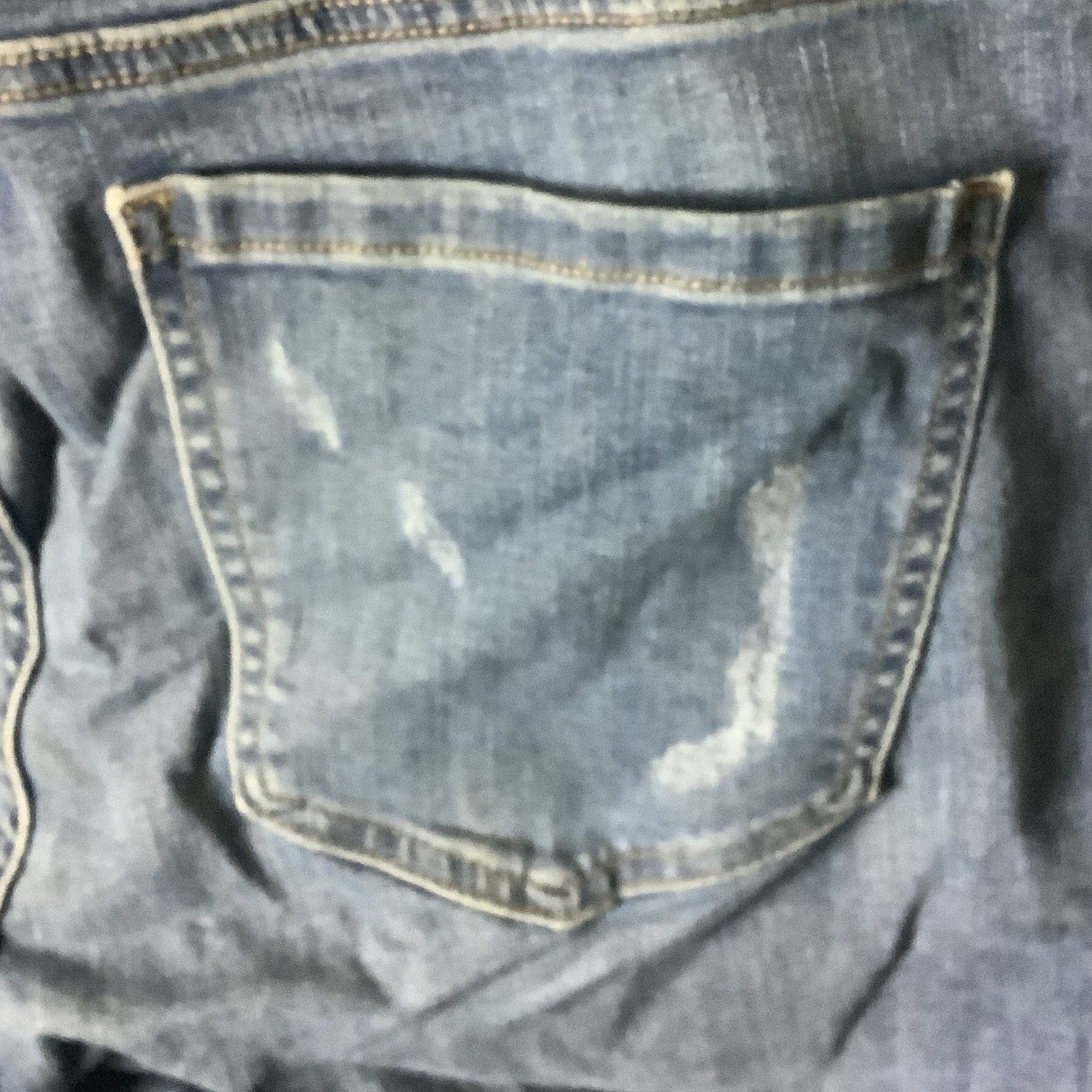 Lane Bryant Plus Size Boyfriend Distressed Denim Jeans Women 24R Blue Casual