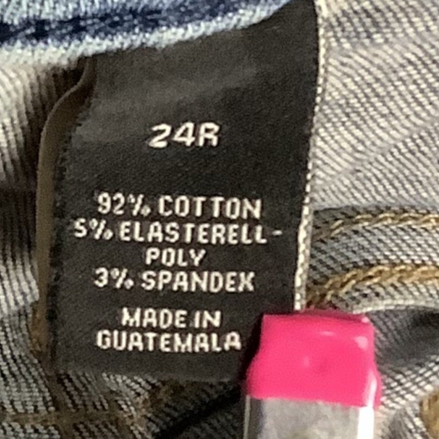 Lane Bryant Plus Size Boyfriend Distressed Denim Jeans Women 24R Blue Casual