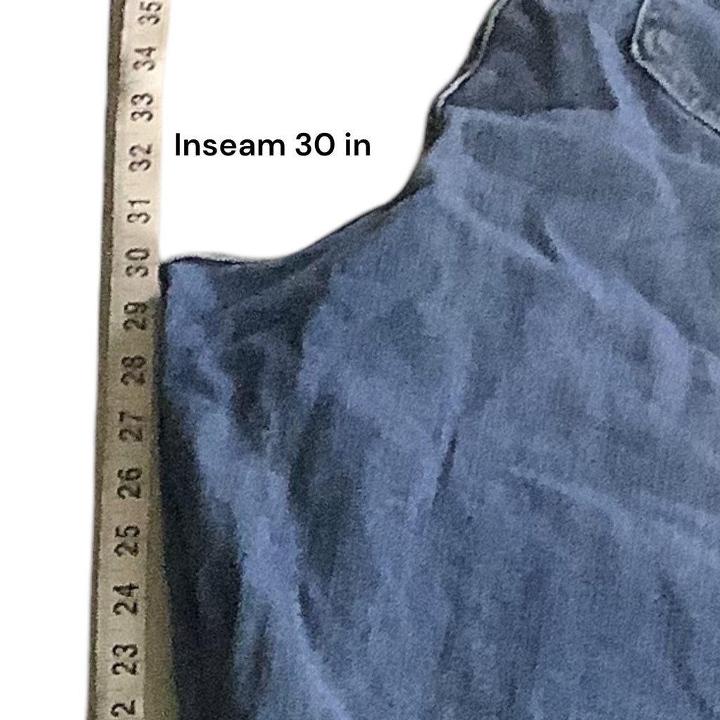 Lane Bryant Plus Size Boyfriend Distressed Denim Jeans Women 24R Blue Casual