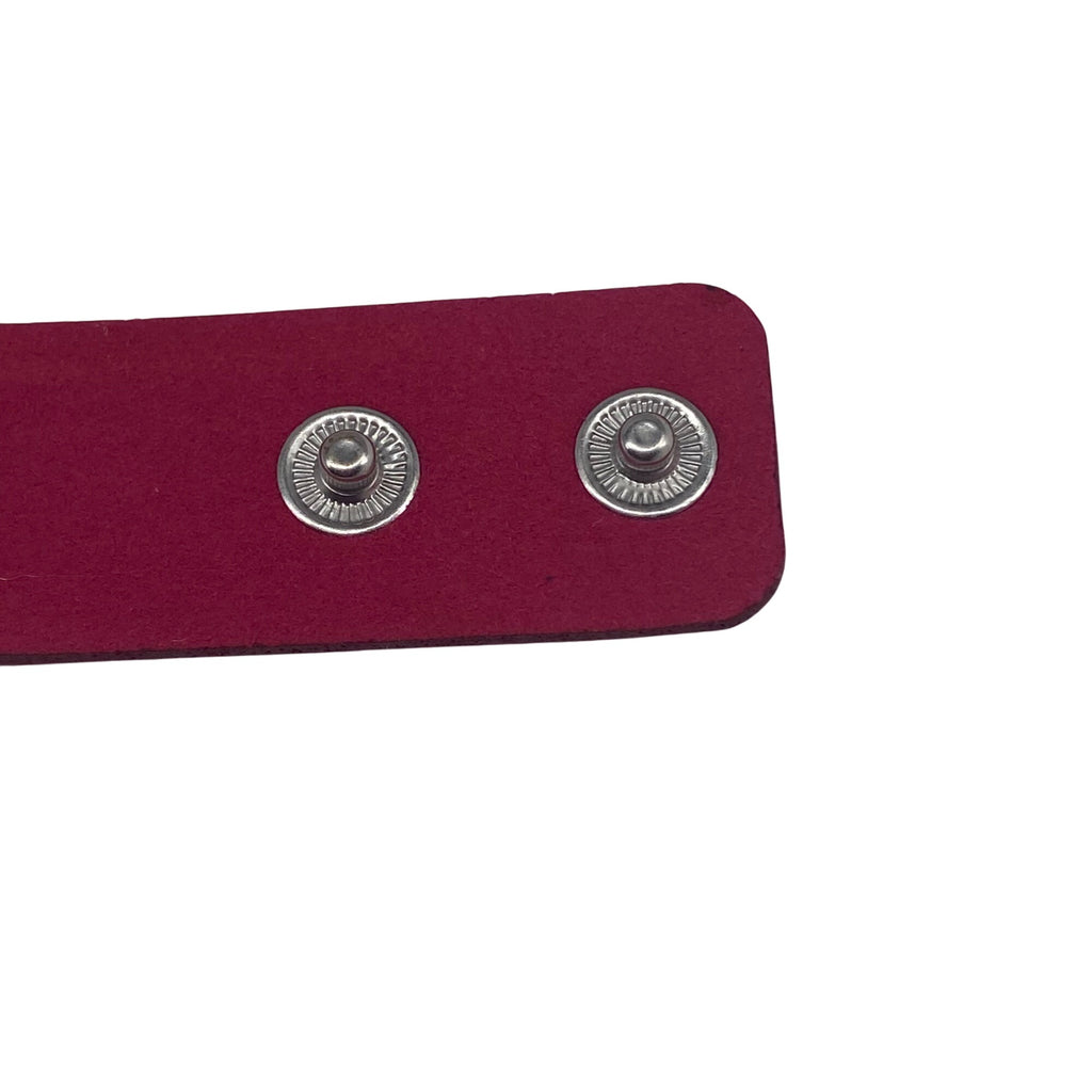 Paparazzi Jewelry Rock Star Rocker Pink Womens Snap Bracelet Lead & Nickel Free