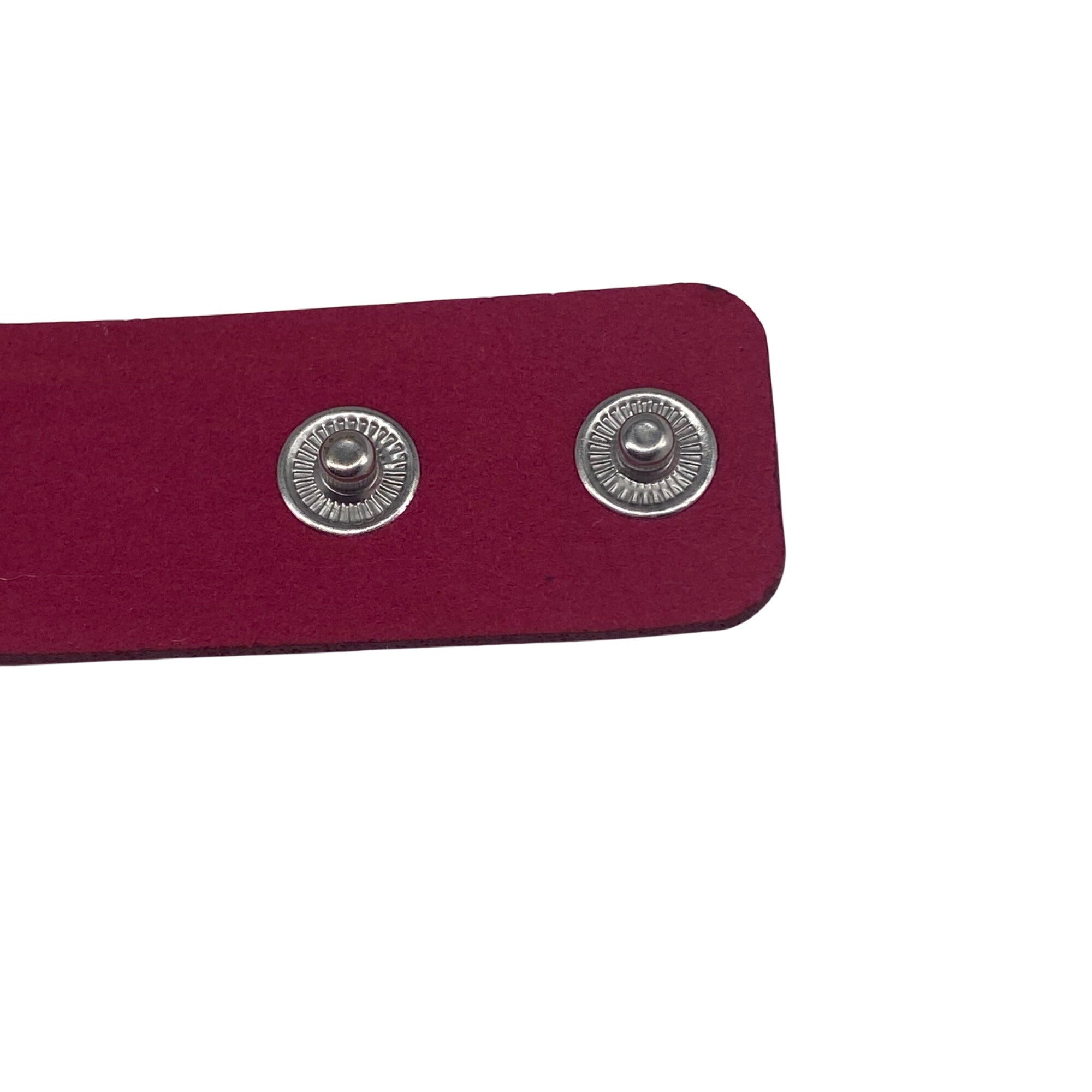 Paparazzi Jewelry Rock Star Rocker Pink Womens Snap Bracelet Lead & Nickel Free