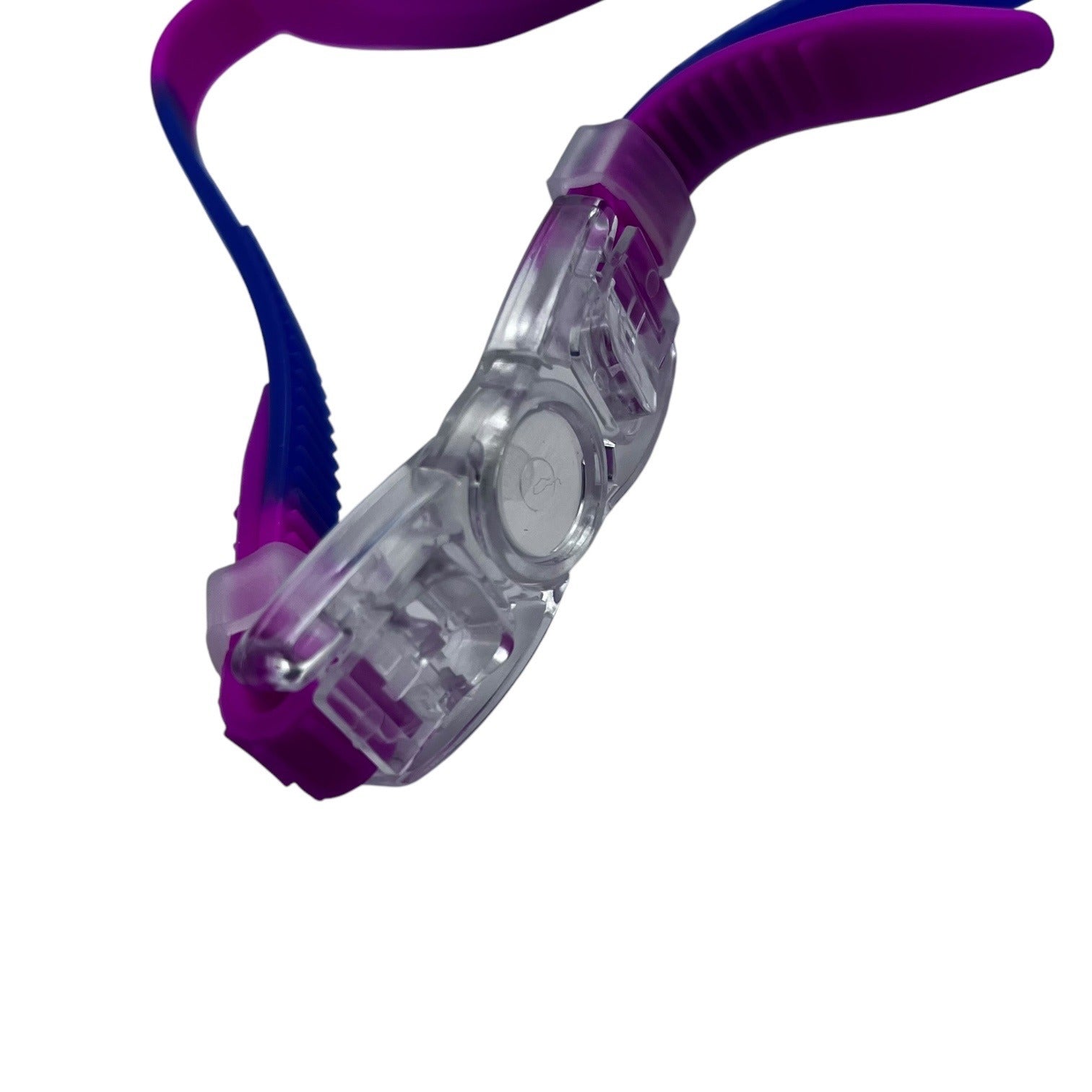 Swimming Goggles Anti-Fog With UV Protection Pink & Blue Silicone Strap Girls