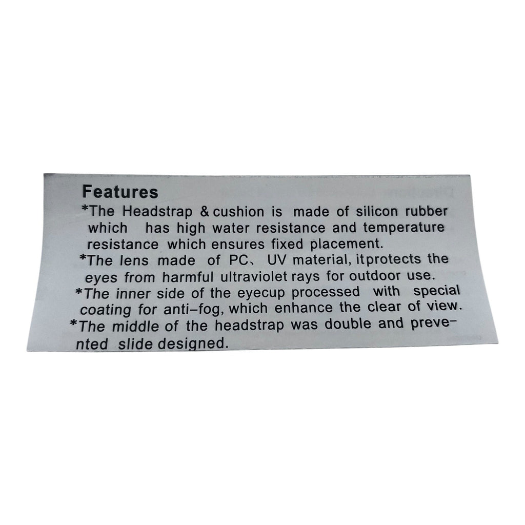 Swimming Goggles Anti-Fog With UV Protection Pink & Blue Silicone Strap Girls